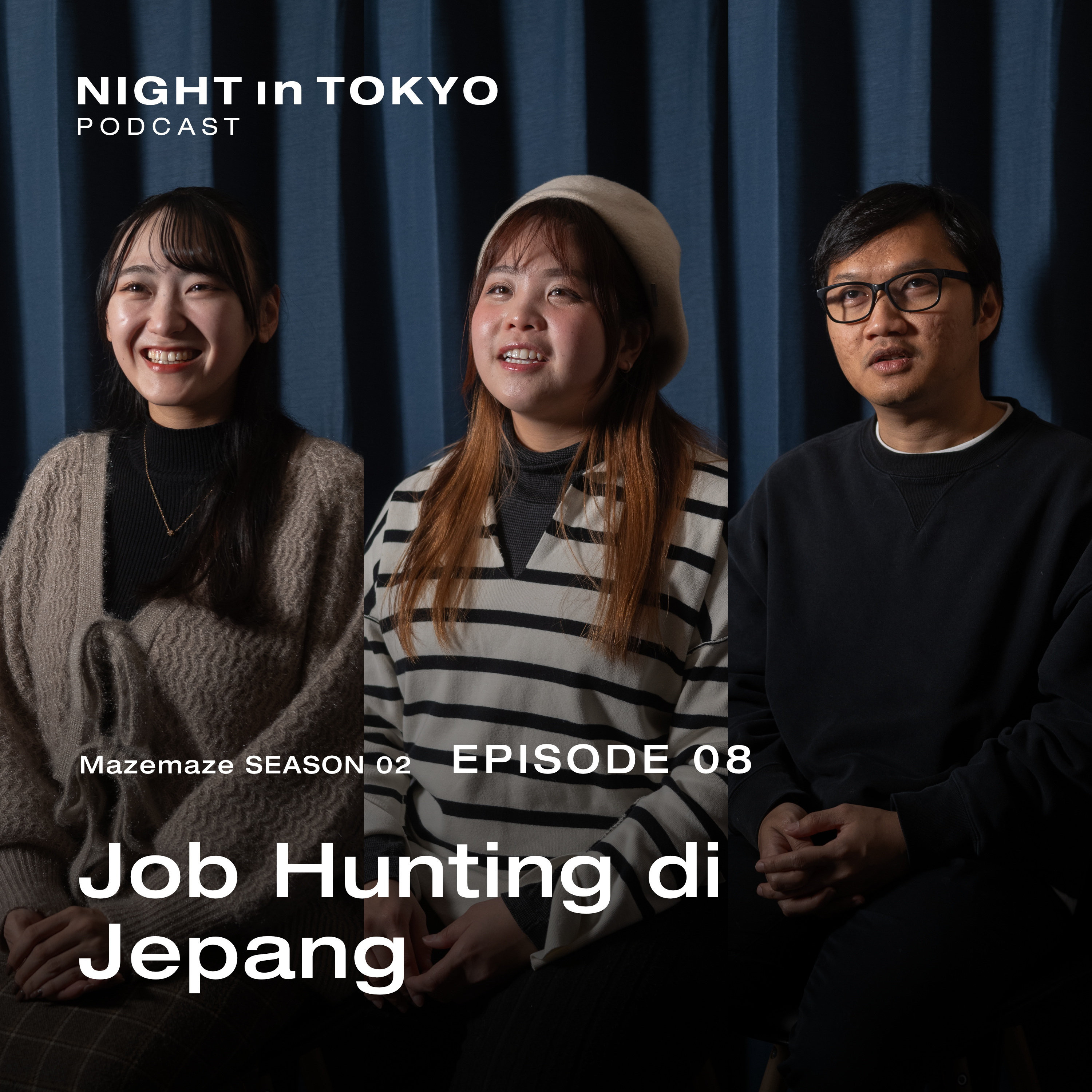 Mazemaze Episode 08 | Job Hunting di Jepang episode artwork