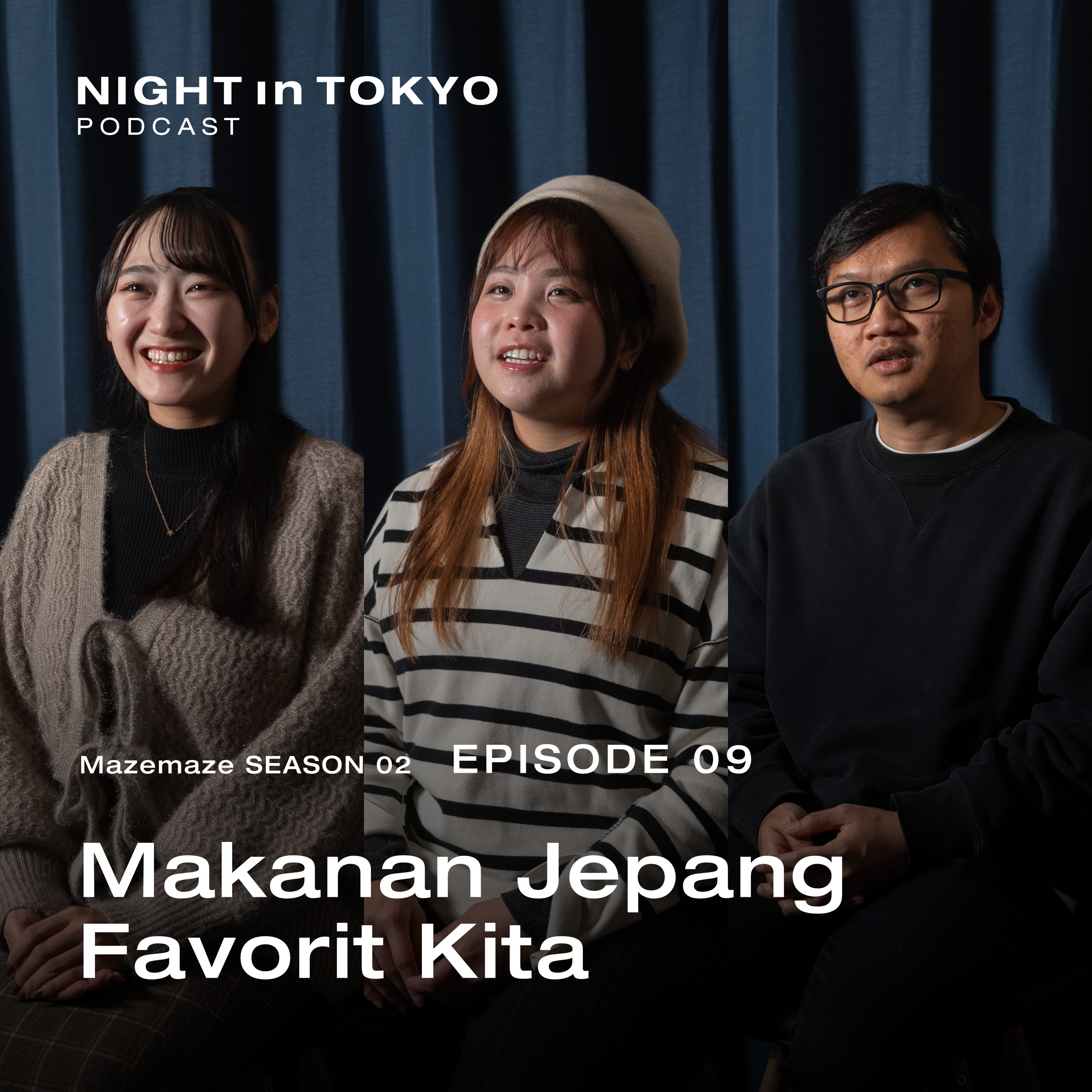 Mazemaze Episode 09 | Makanan Jepang Favorit Kita episode artwork
