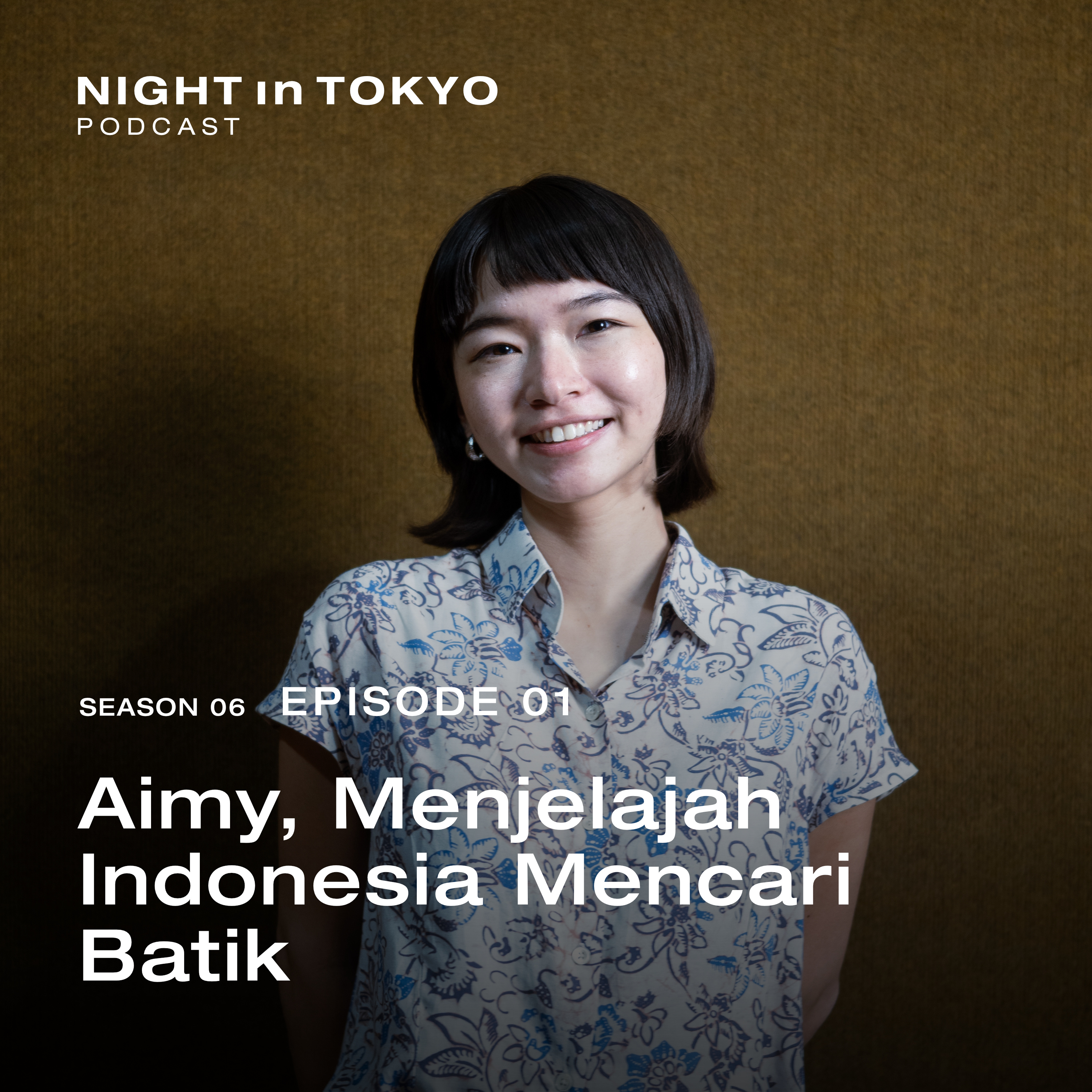 01. Aimy, Menjelajah Indonesia Mencari Batik episode artwork