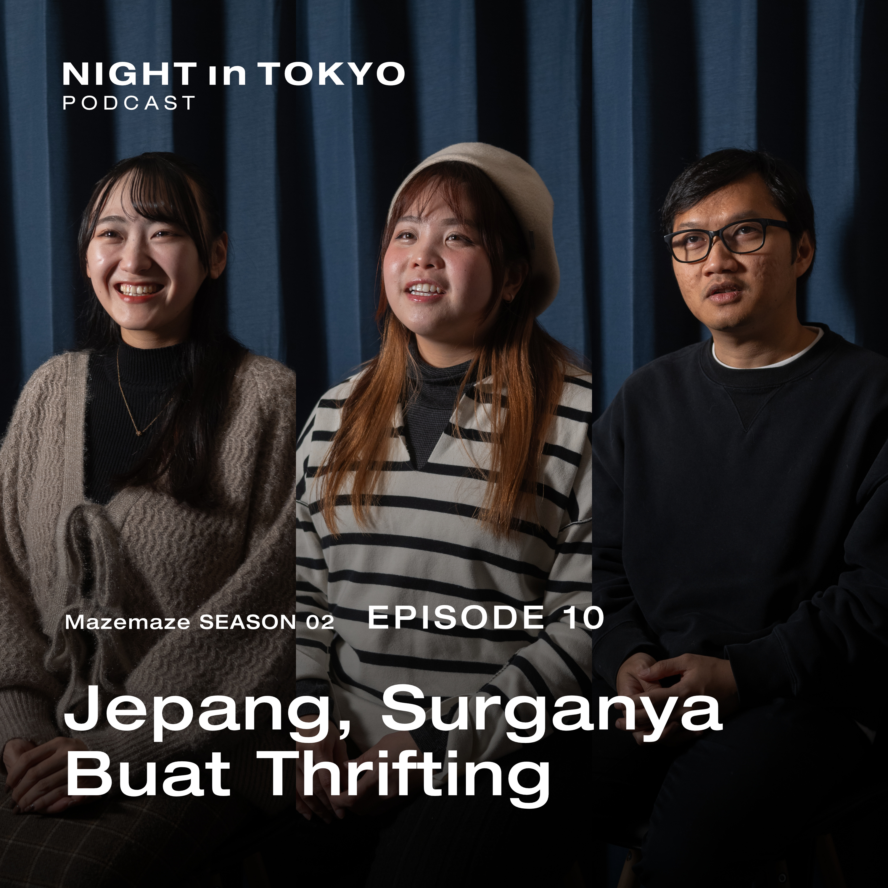 Mazemaze Episode 10 | Jepang, Surganya Buat Thrifting episode artwork