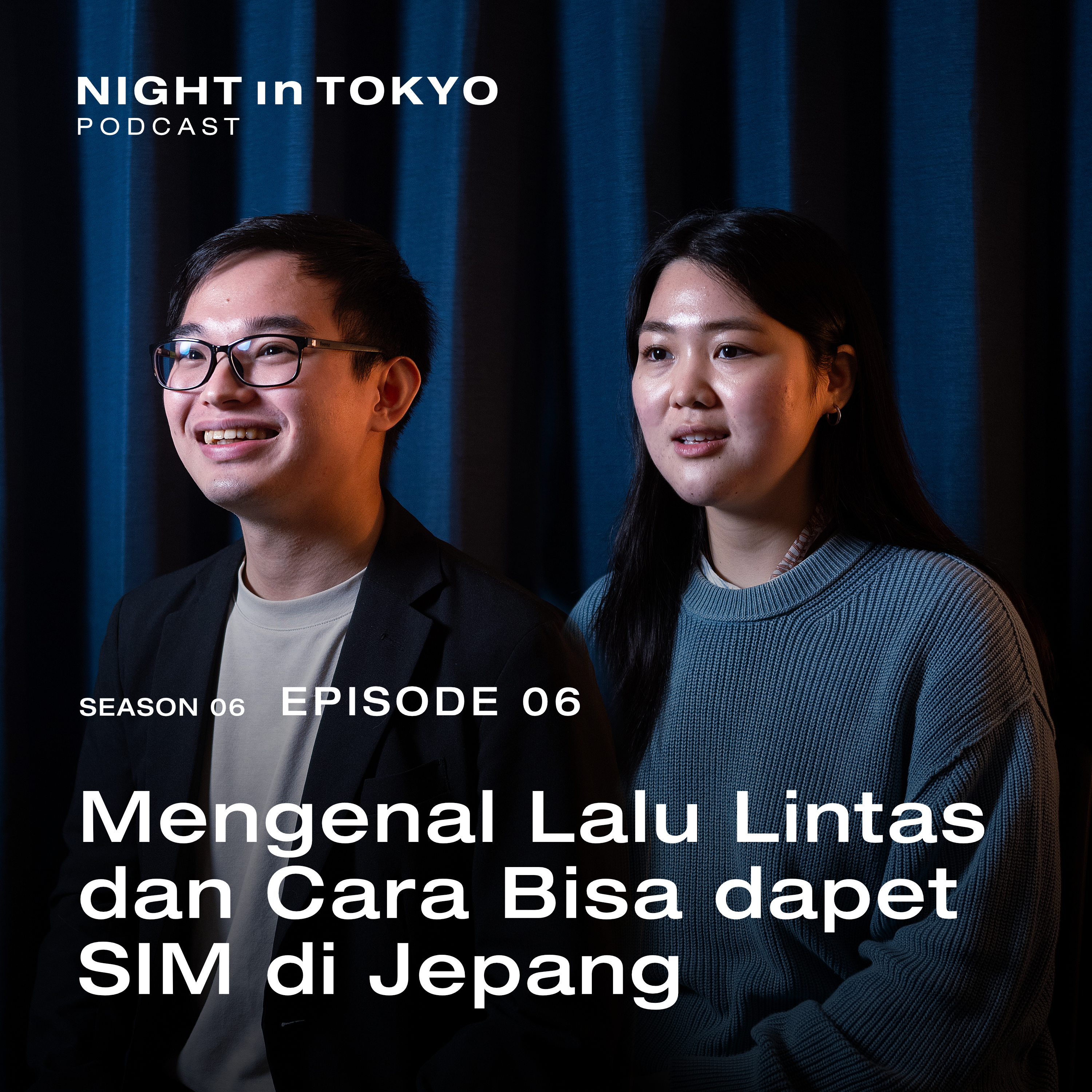 06. Mengenal Lalu Lintas dan Cara Bisa dapet SIM di Jepang episode artwork