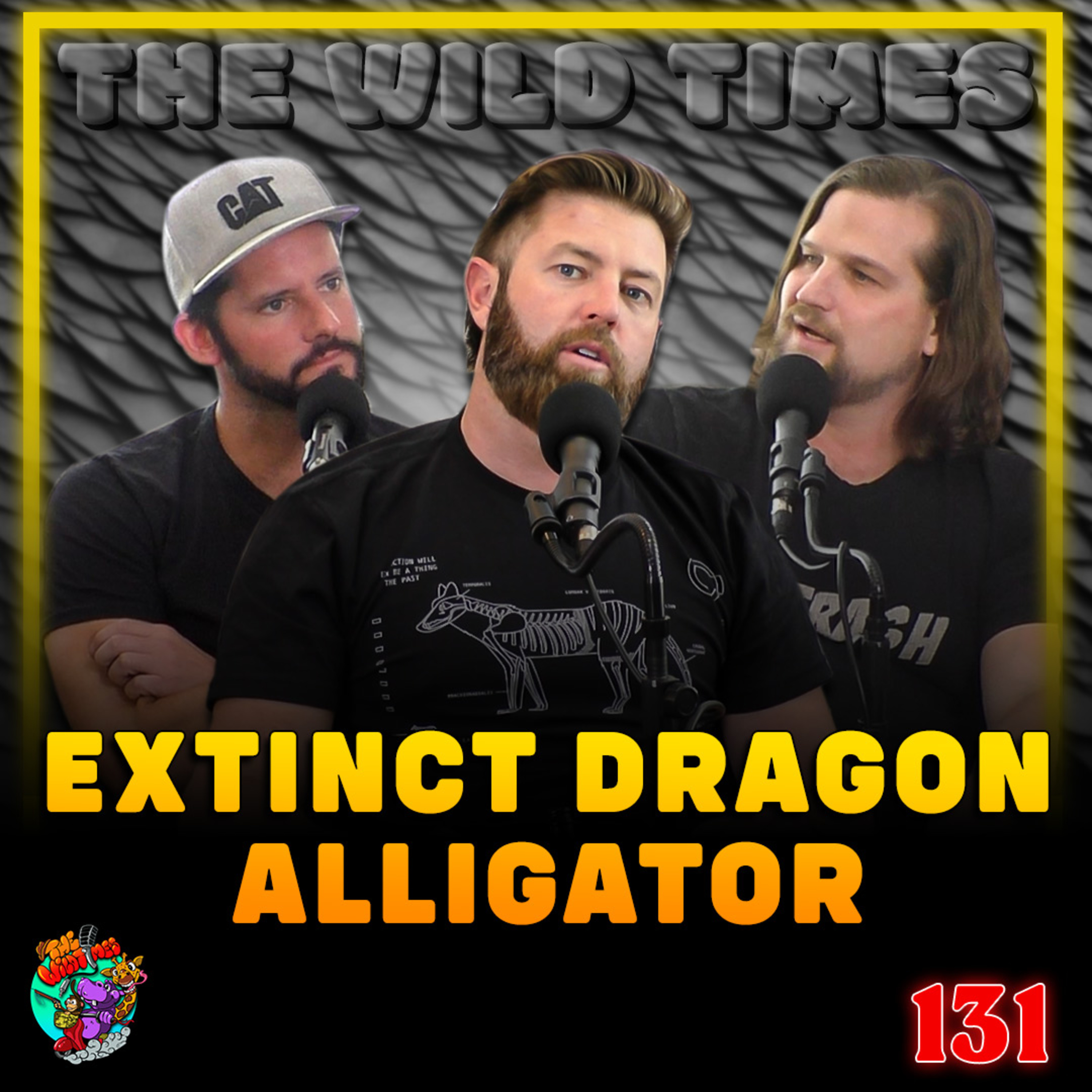 "Dragon Alligator" Discovered in Thailand - The Wild Times Ep. 131