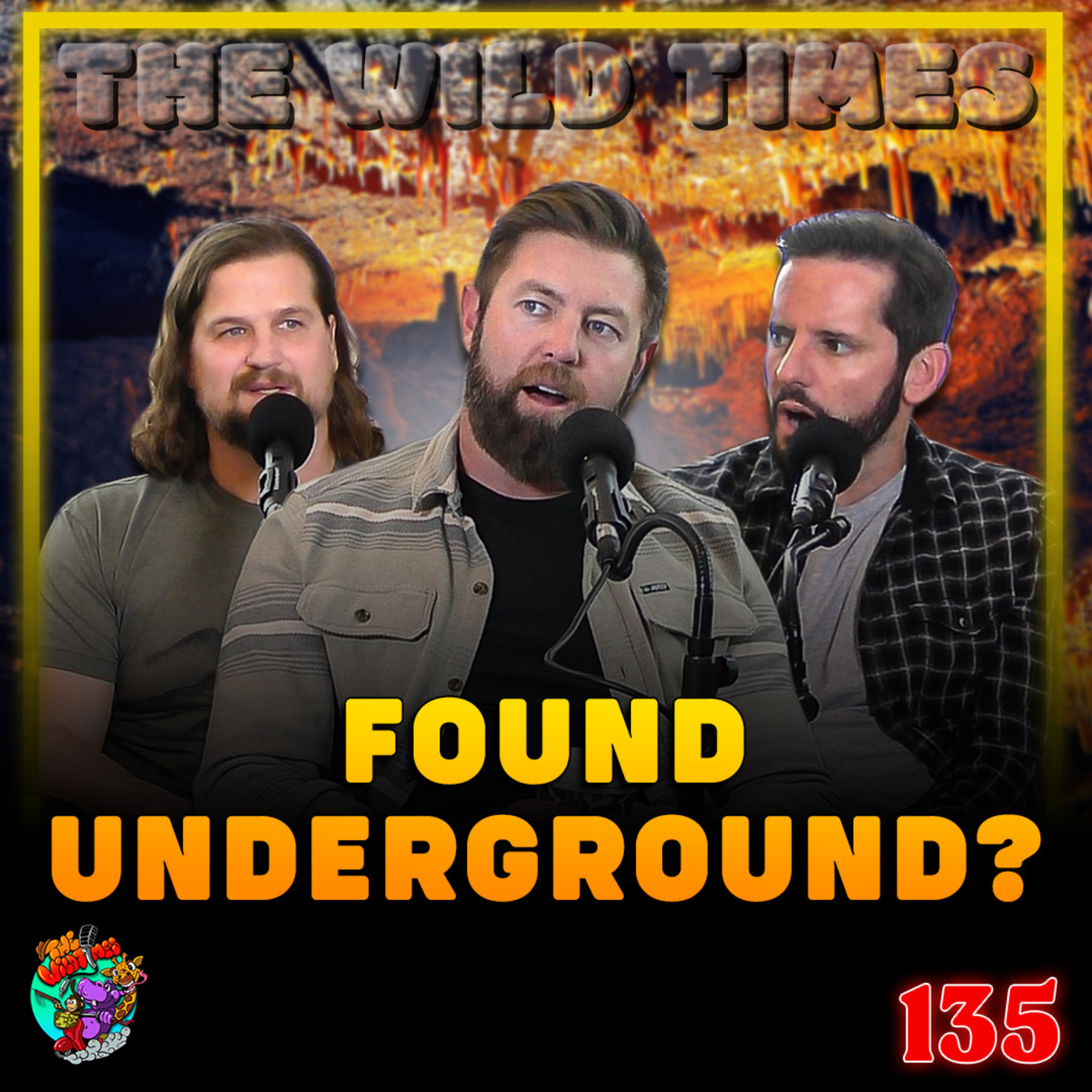 "Extinct" Animal Found Undergound - The Wild Times Ep. 135