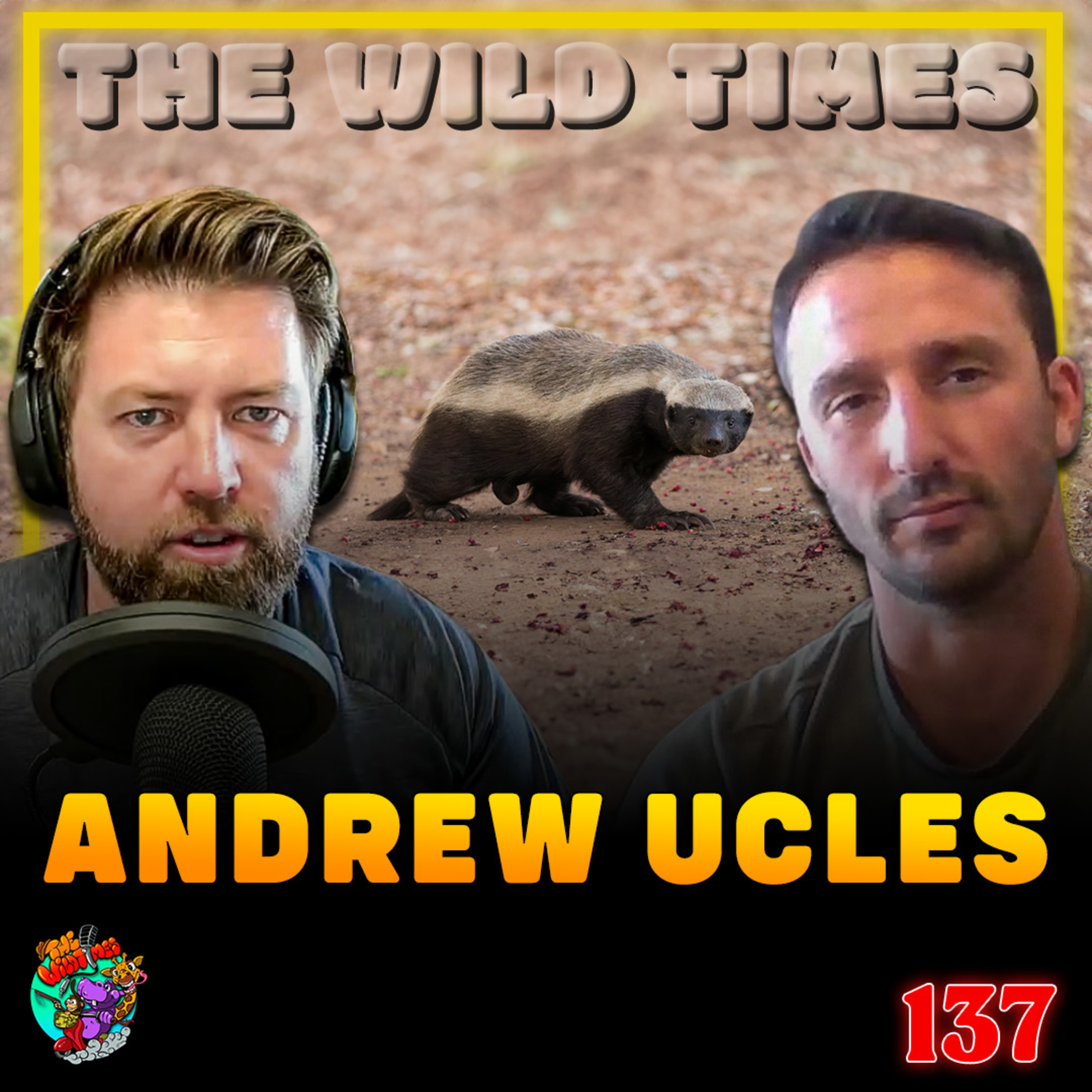 Andrew Ucles Hand-Caught Africa's Scariest Animal - The Wild Times 137