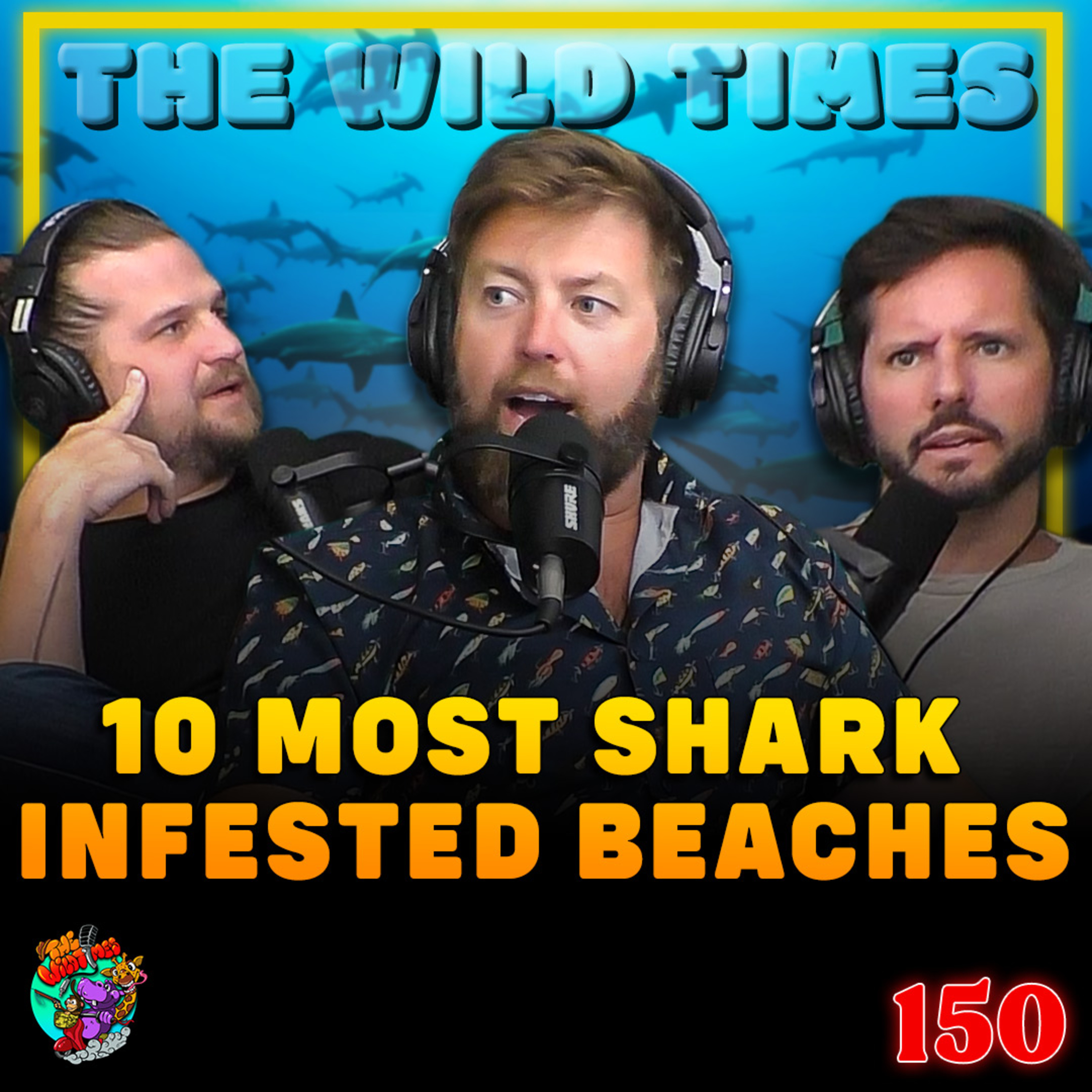 Top 10 Most Shark Infested Beaches - TWT 150