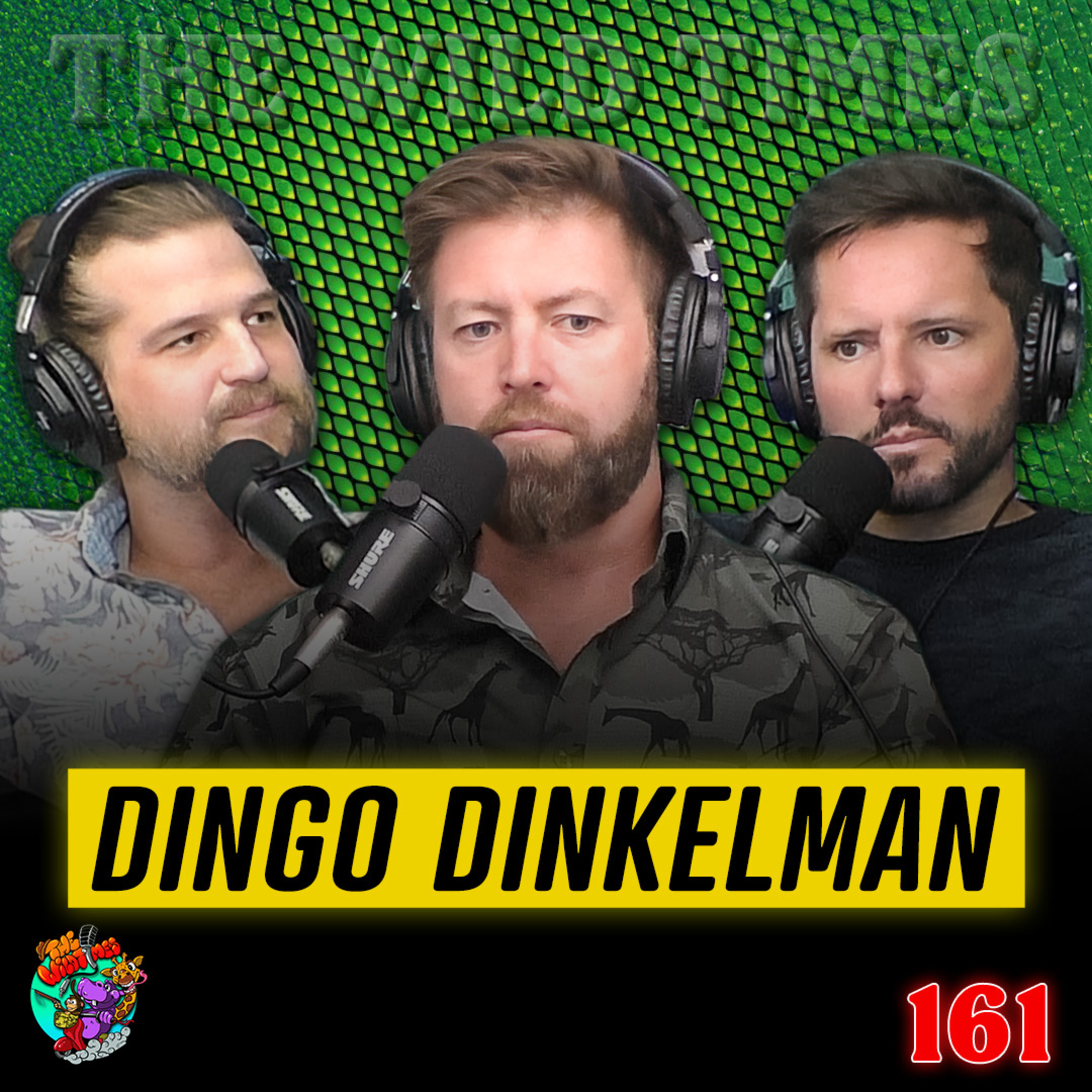 Forrest Galante on Dingo Dinkelman's Death - TWT 161