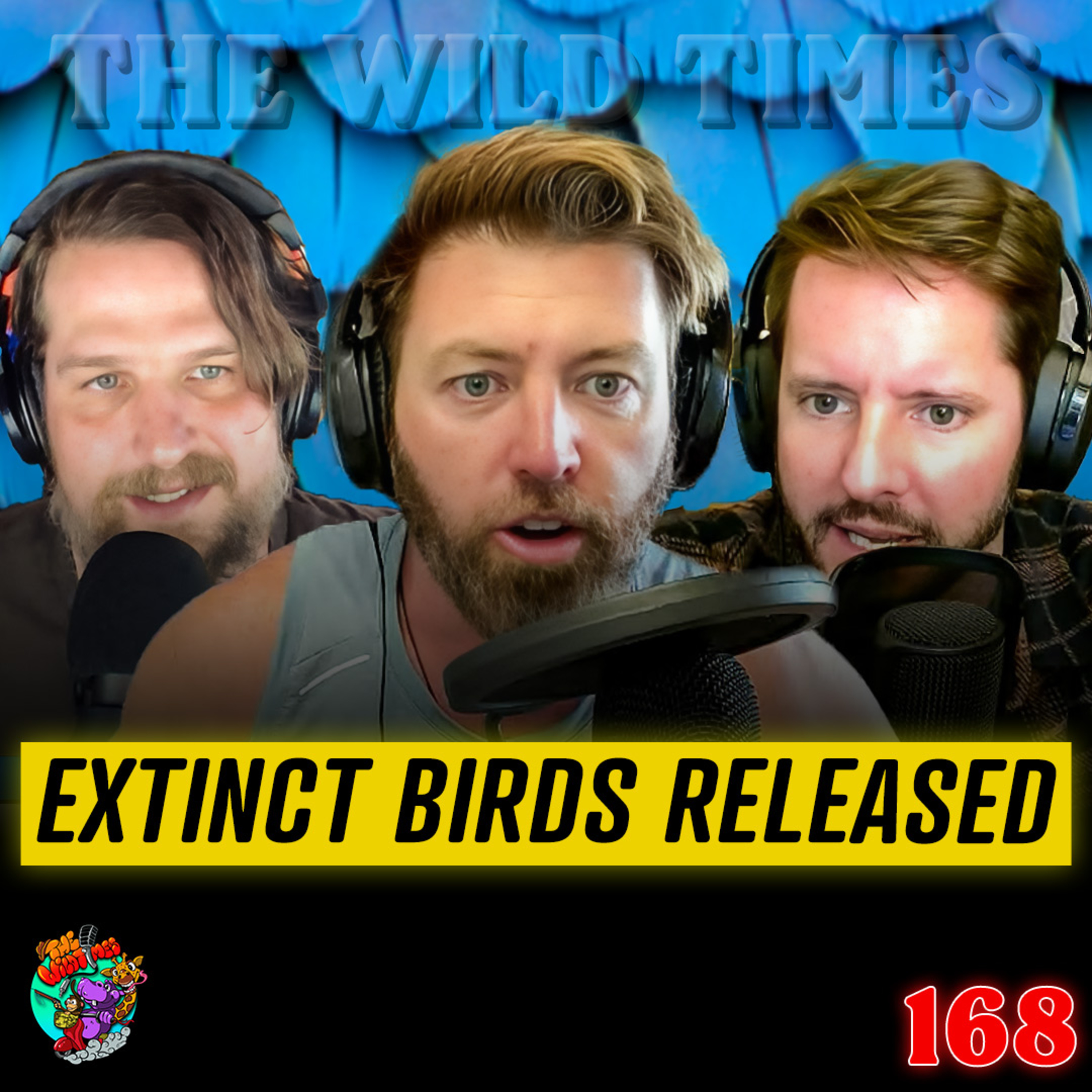 41 "Extinct" Birds Released Into Wild - TWT 168