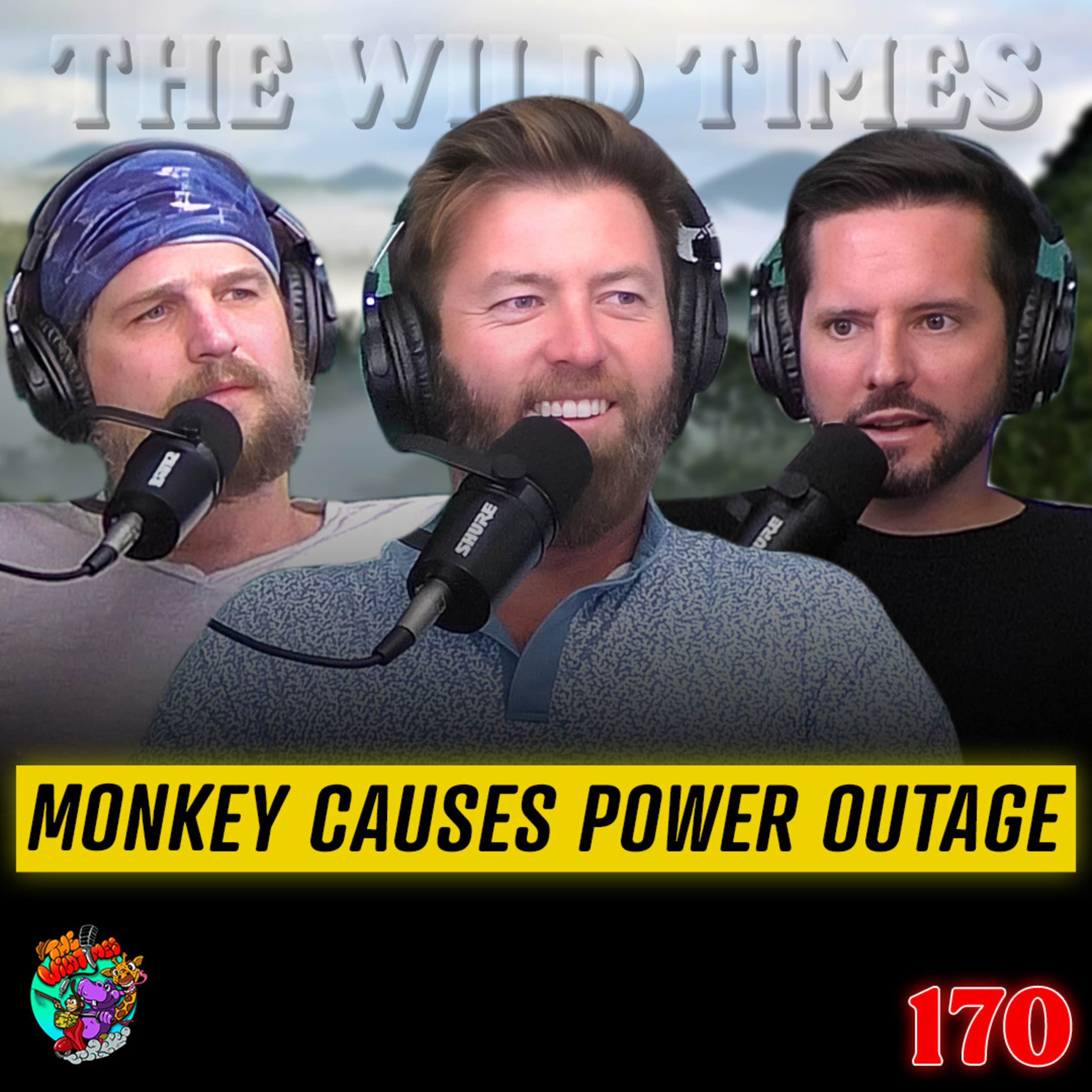One Monkey Causes Country-Wide Power Outage in Sri Lanka - TWT 170