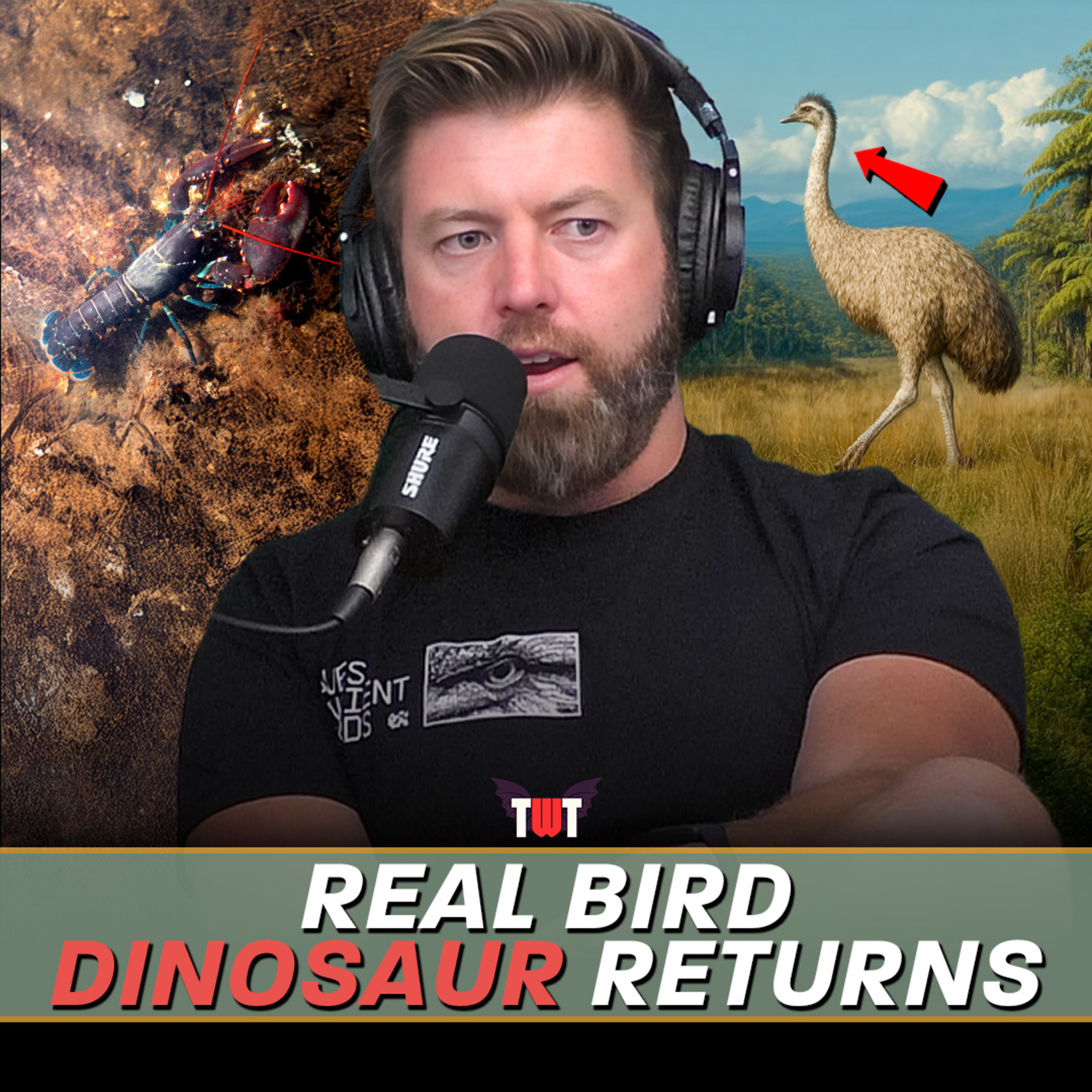 Extinct Giant Bird De-Extinction, The Truth About Vets & World Record Lobsters