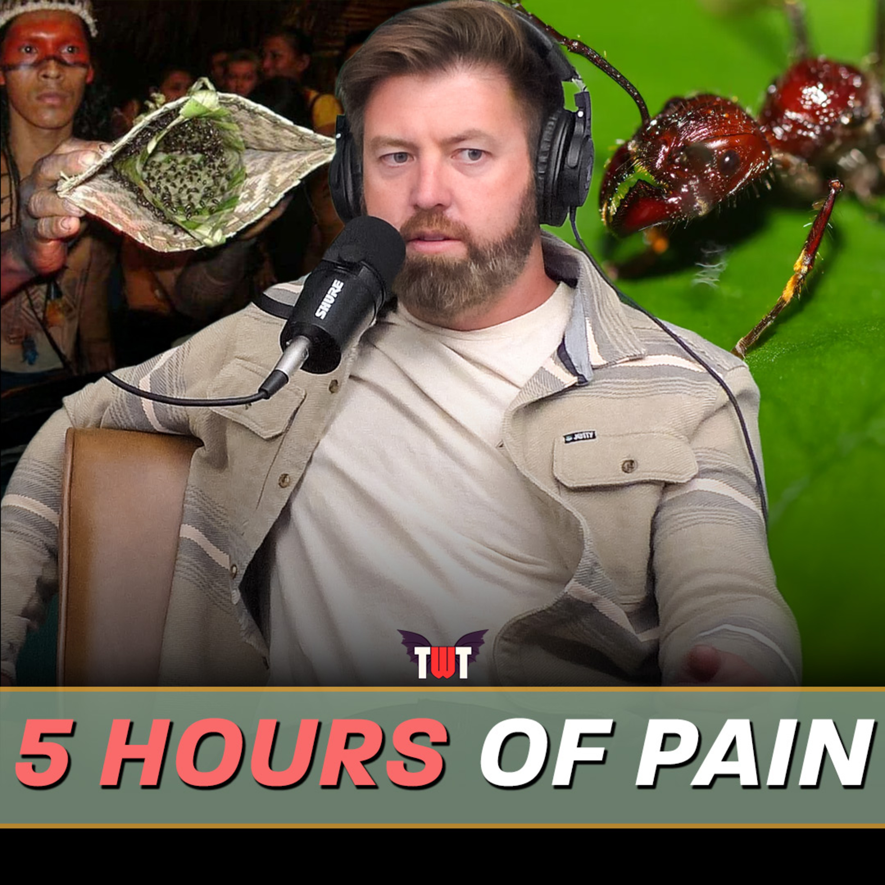 Inside the Ritual That Uses the World’s Most Painful Insect Sting Inside the Ritual That Uses the World’s Most Painful Insect Sting