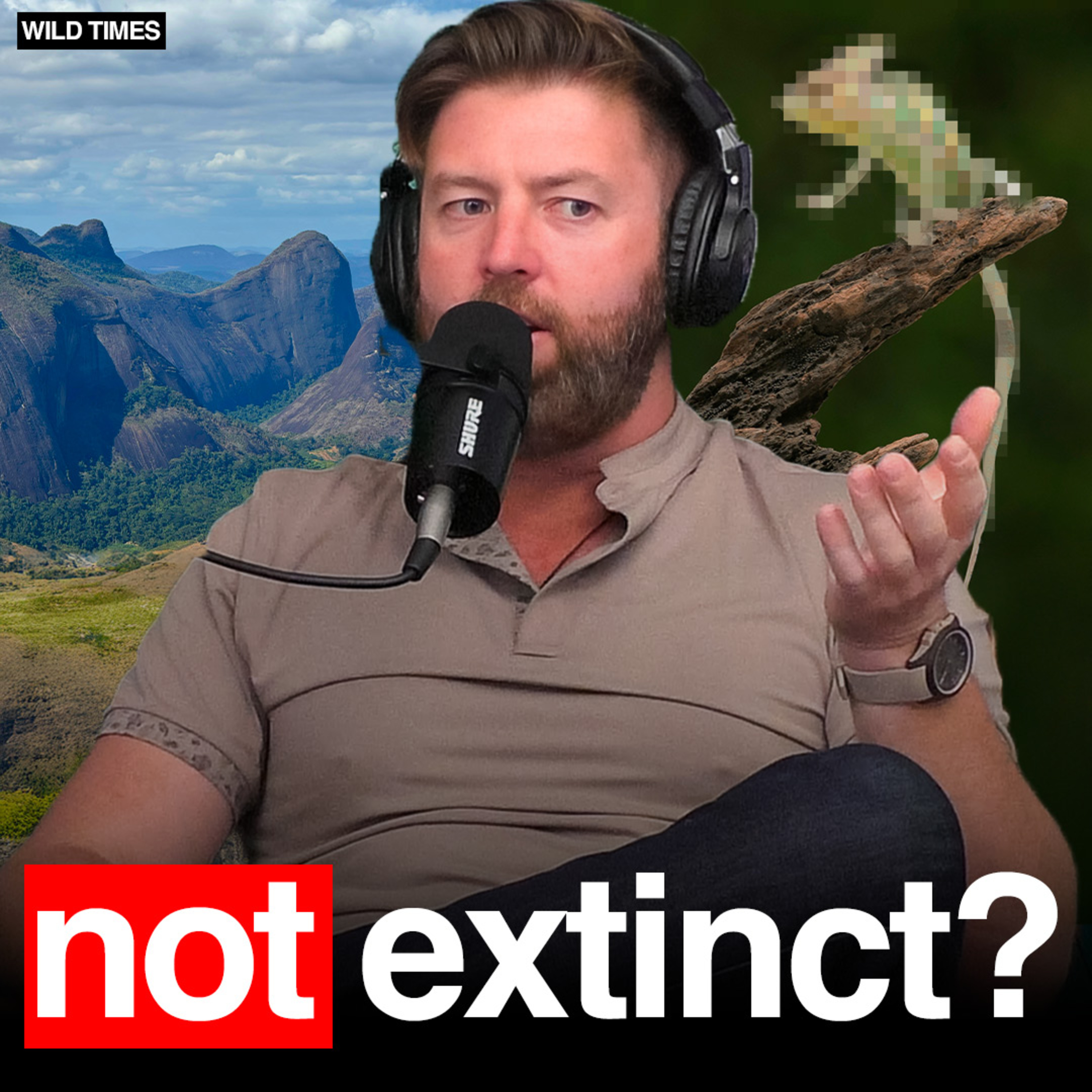 Forrest Galante Reveals A Potential Extinct Animal in Madagascar