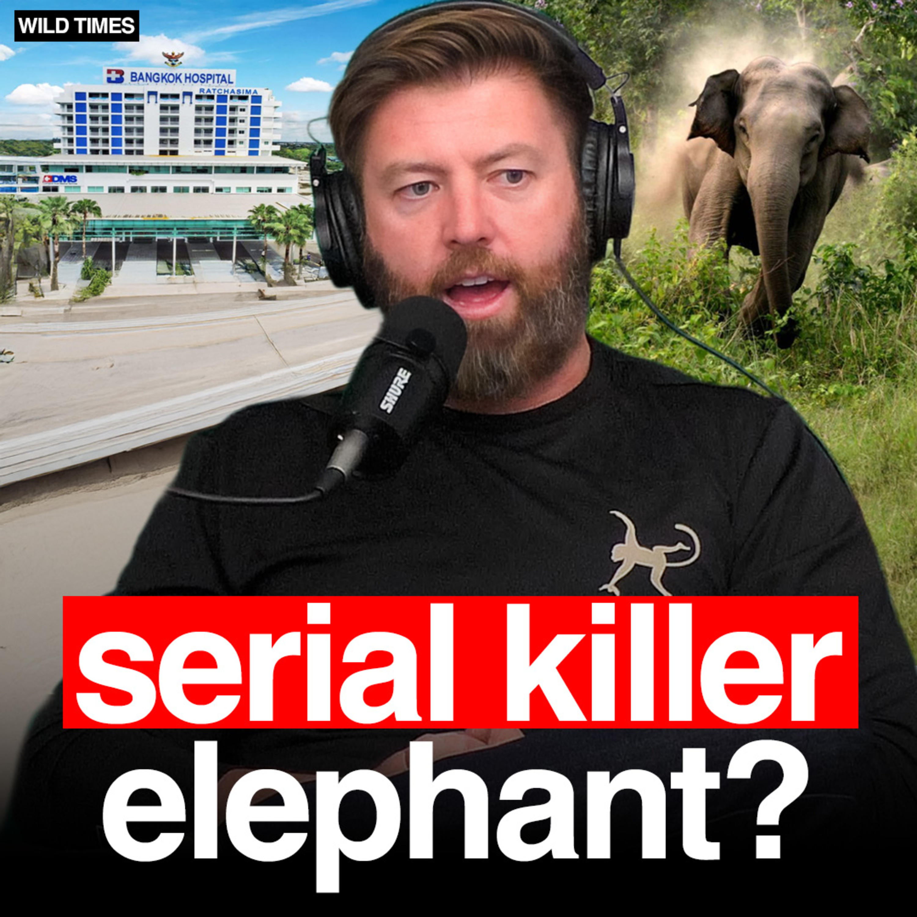 Forrest Galante On How To Stop Serial Killer Elephants In Thailand