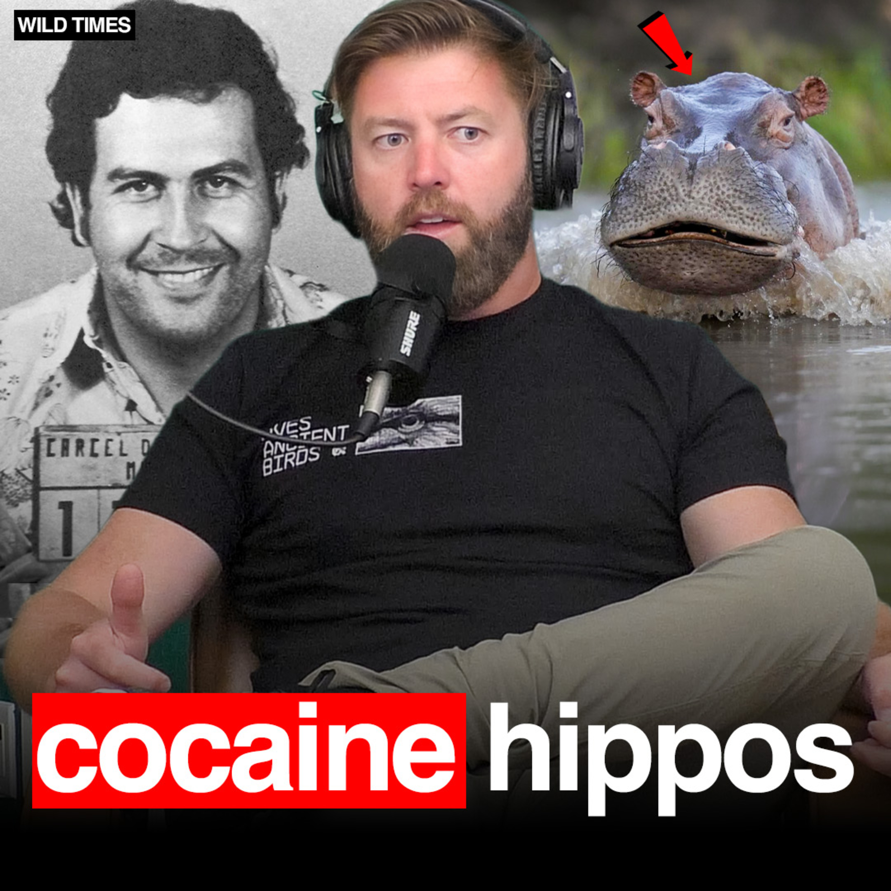 Forrest Galante on Culling Pablo Escobar's Cocaine Hippos
