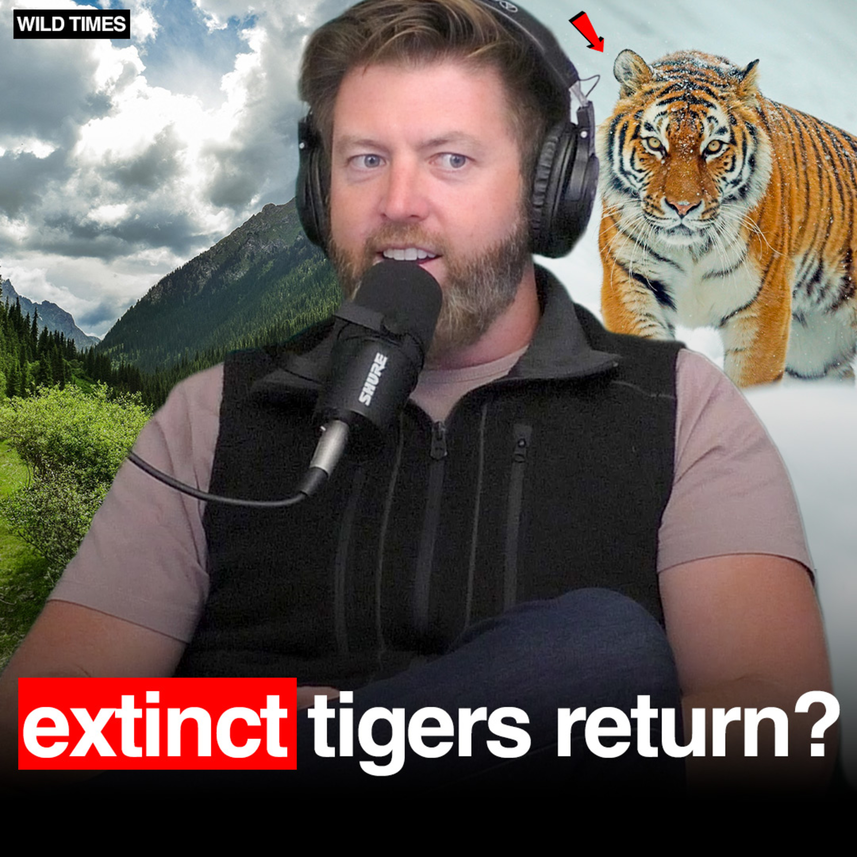 Scientists Are Releasing Tigers to Bring Back an Extinct Species