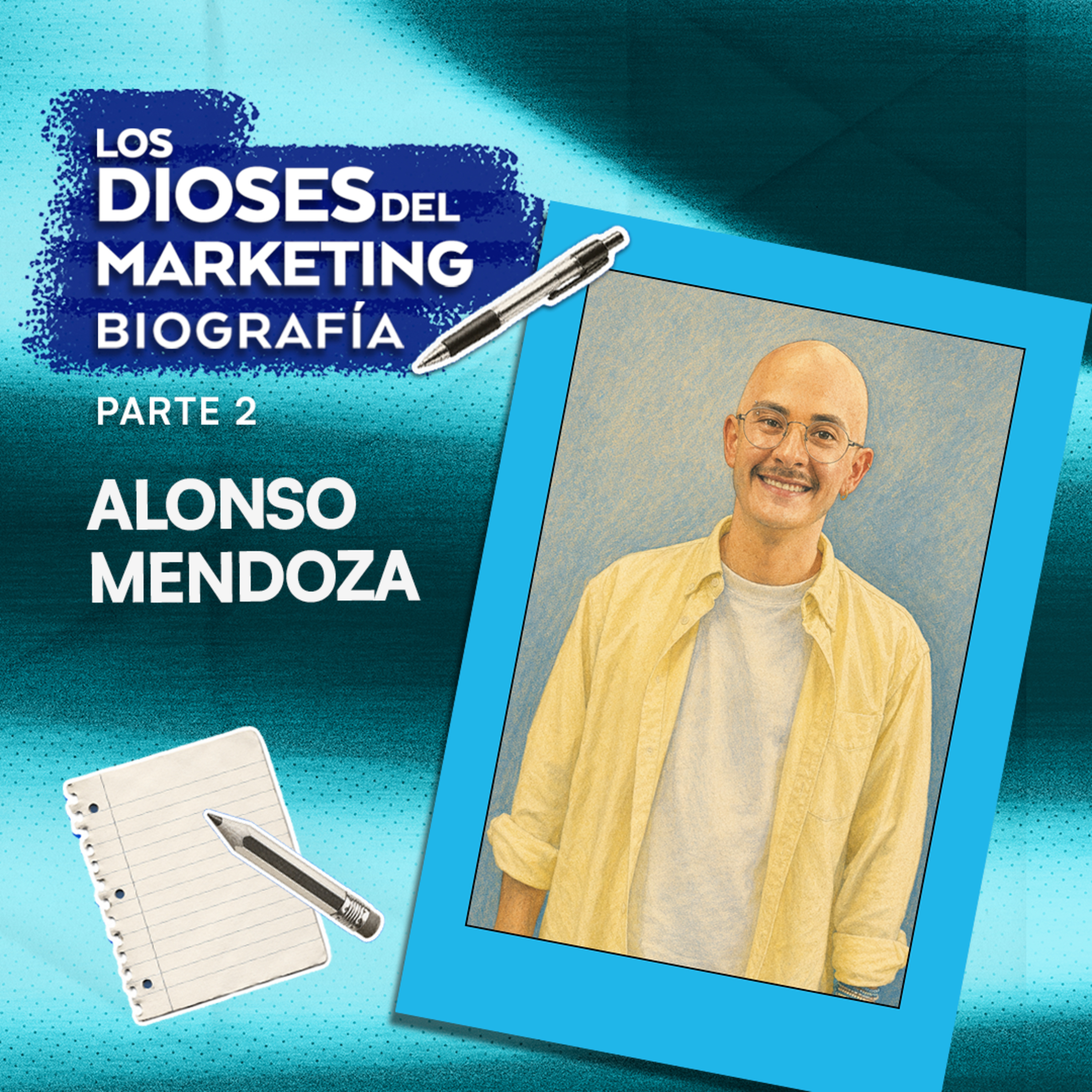 Los Dioses del Marketing Biografías 2: Alonso Mendoza, Gerente de Marketing de Nido | El regreso de Gerber | Naturalidad | Dominar el P&L, la clave | Nestlé en Suiza: adaptar la marca al mundo episode artwork