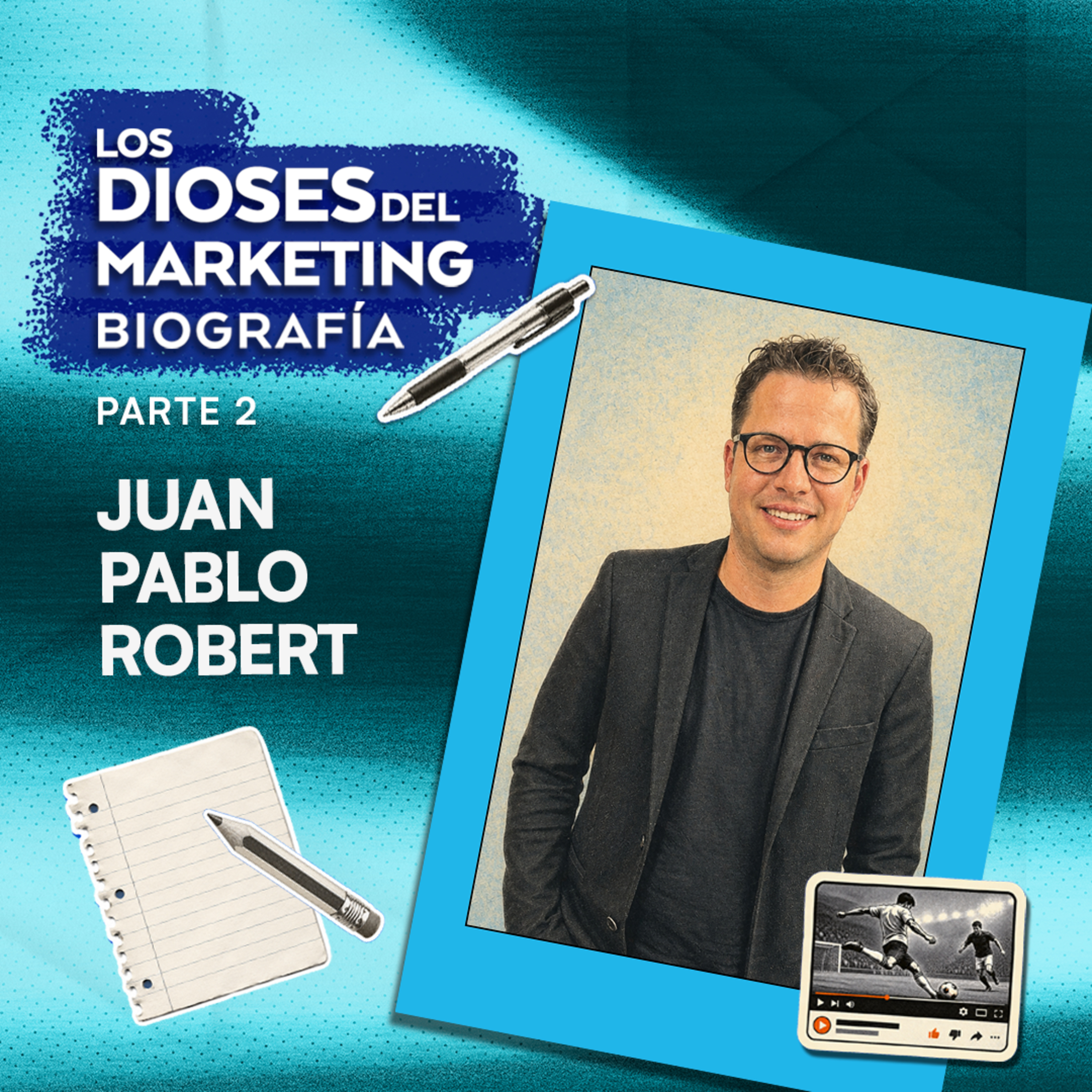 Los Dioses Responden: ¿CMOs que no conocen a los creadores de contenido? Con Juan Pablo Robert | "Si no lo conozco, no es relevante" | Los retos (sí, retos) de informarse en la Era de la Información episode artwork