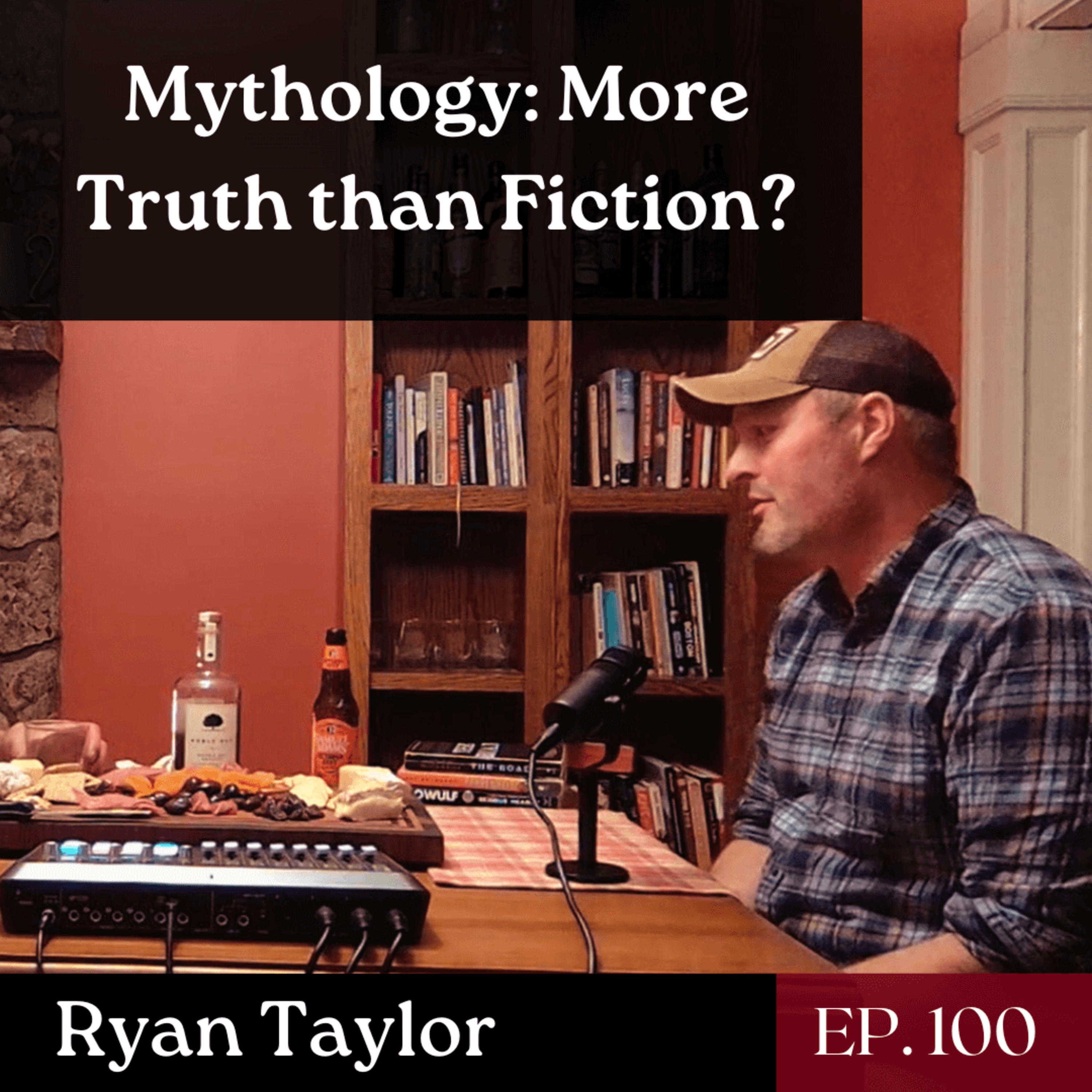 Mythology: More Truth than Fiction? Ft. Ryan Taylor | The GDP | Ep. 100 episode artwork