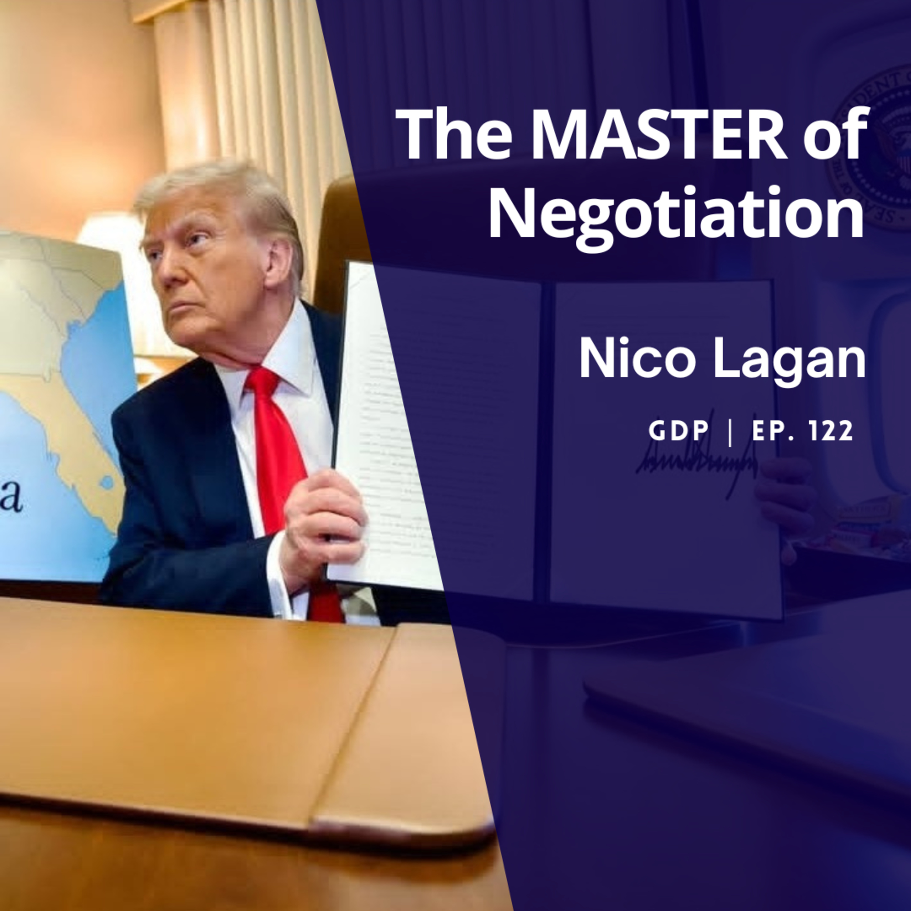The Master of Negotiation - Nico Lagan | The GDP | Ep. 122