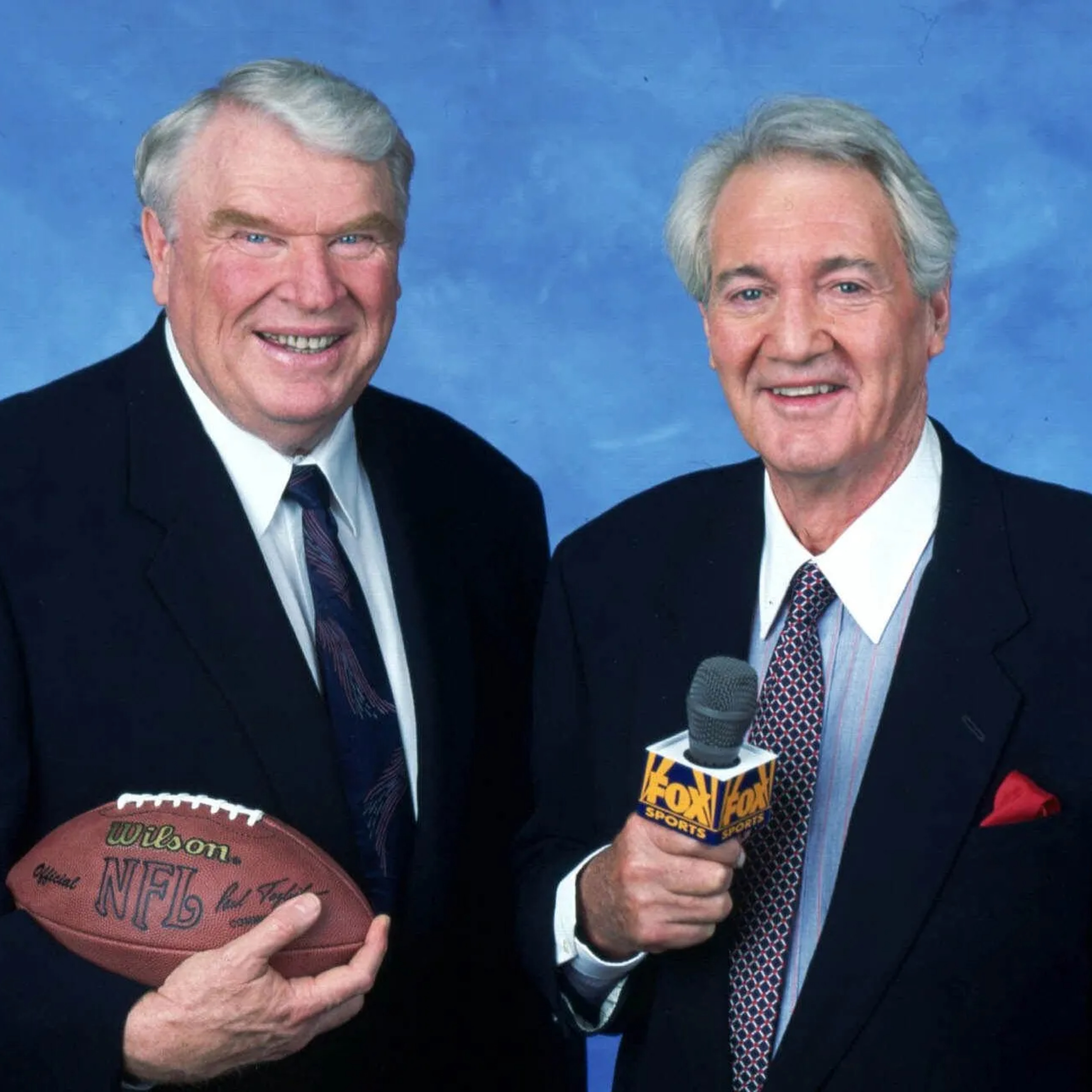 NFL Legends: Award-winning author Rich Podolsky Talks About New Book Madden & Summerall #news #nfl episode artwork