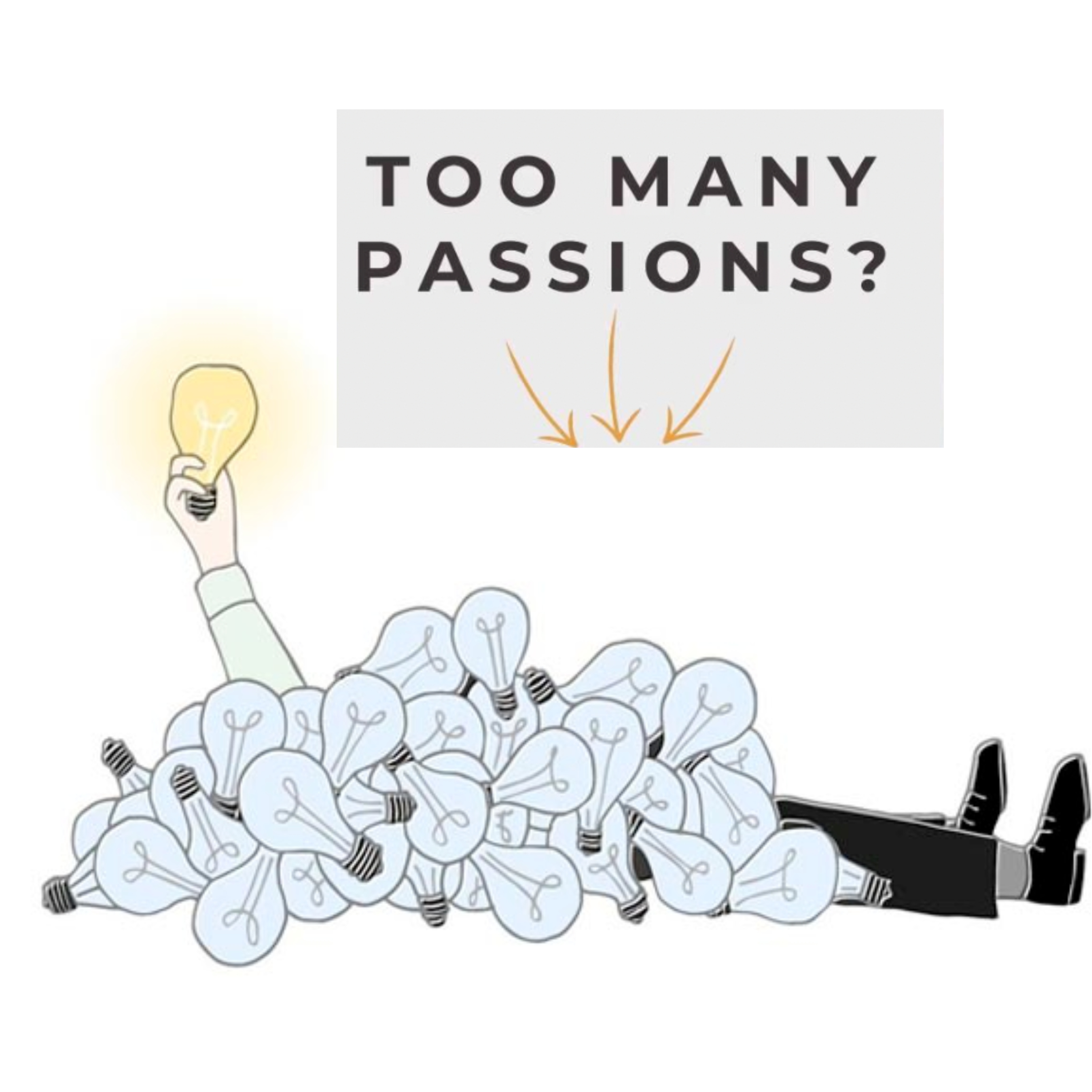 Starting vs. Finishing: The Dilemma of Pursuing Everything