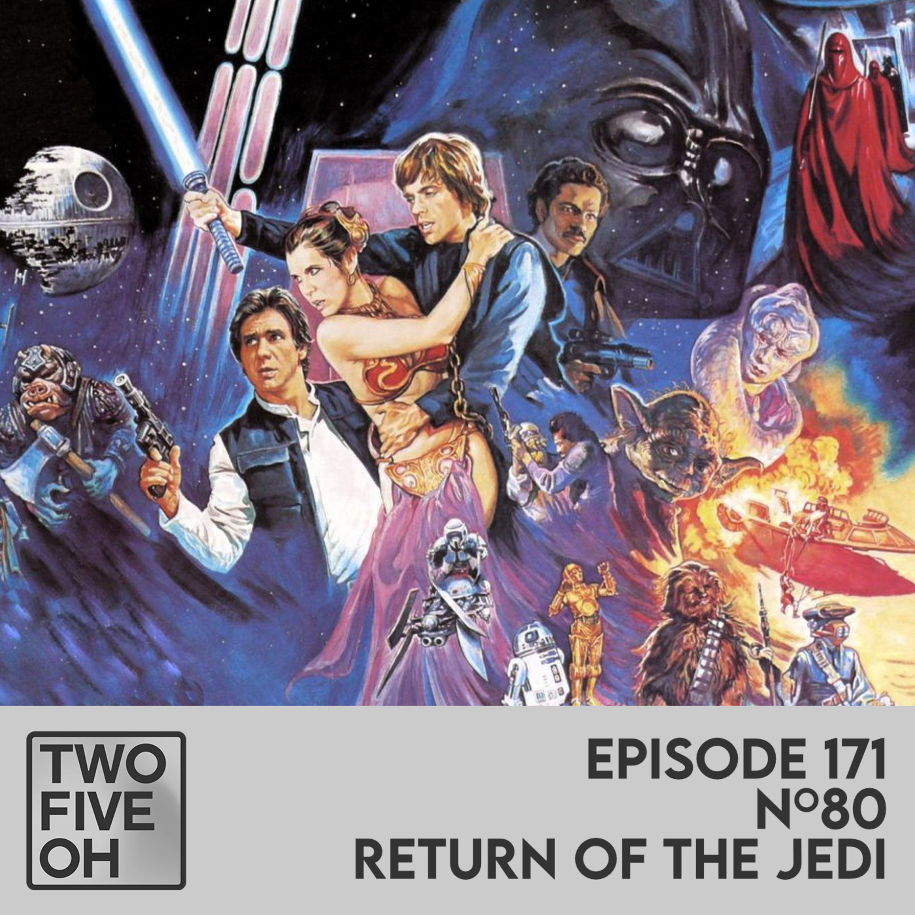 #80 - Star Wars Episode VI: Return of the Jedi episode artwork