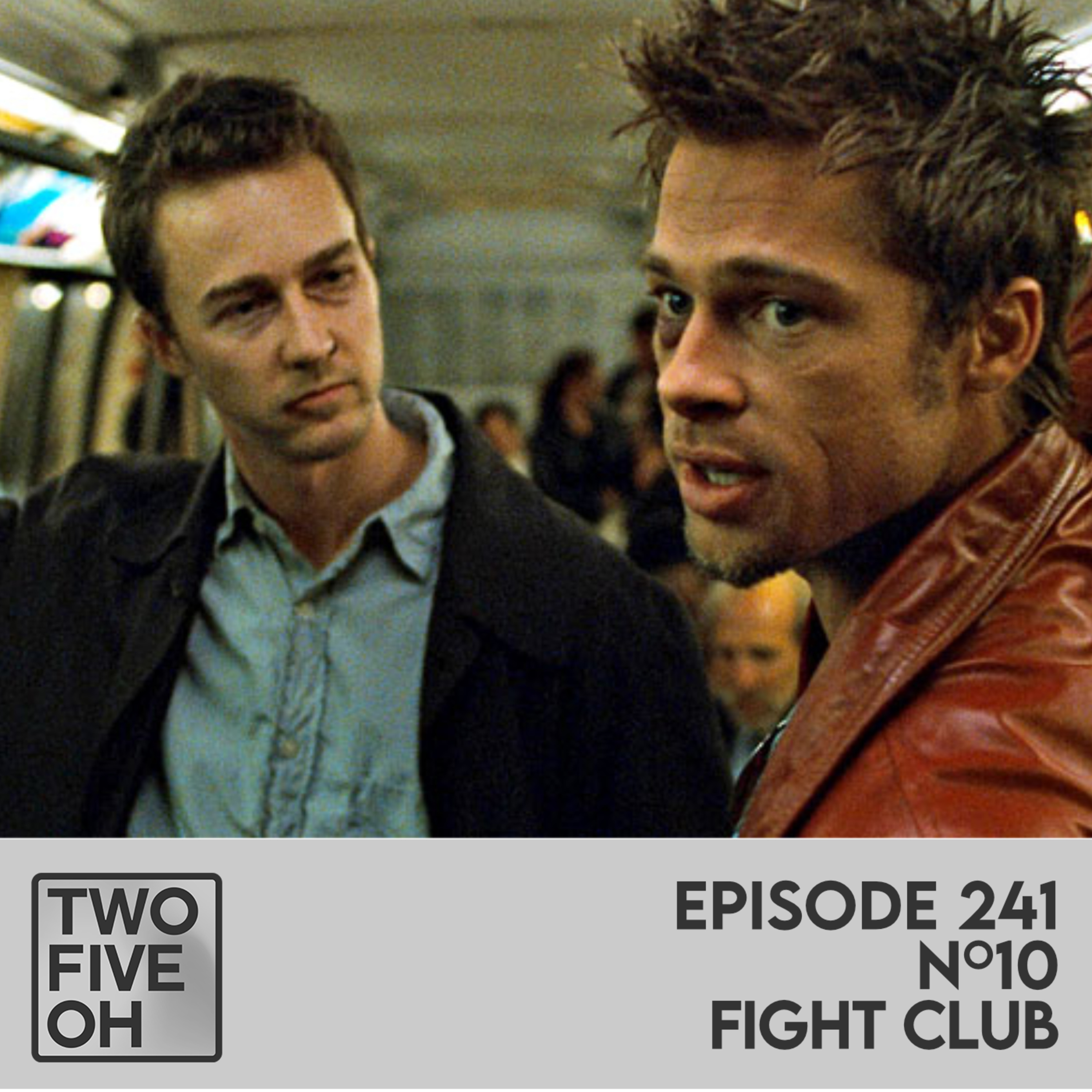 #10 - Fight Club episode artwork