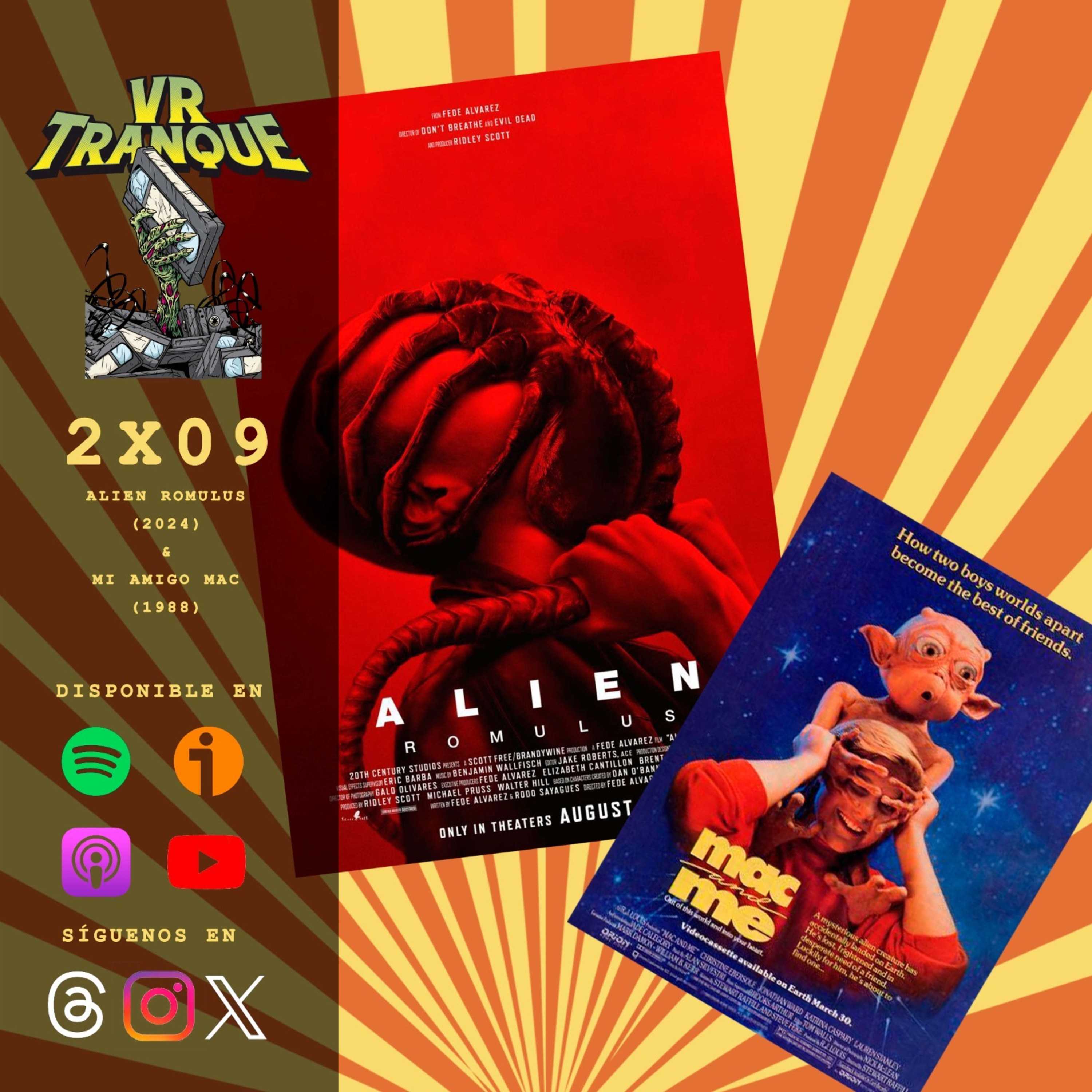 Video Retro Tranque