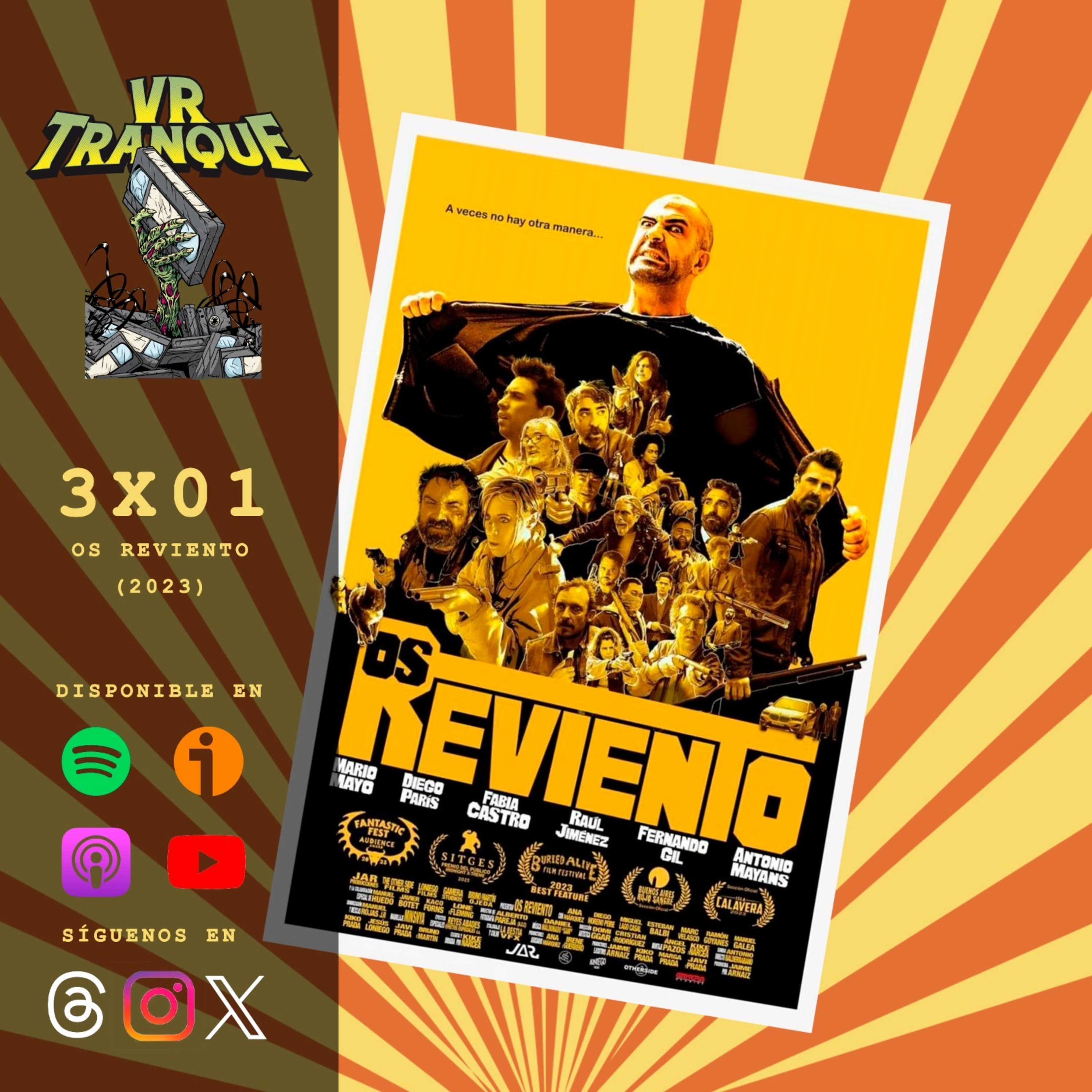 Video Retro Tranque