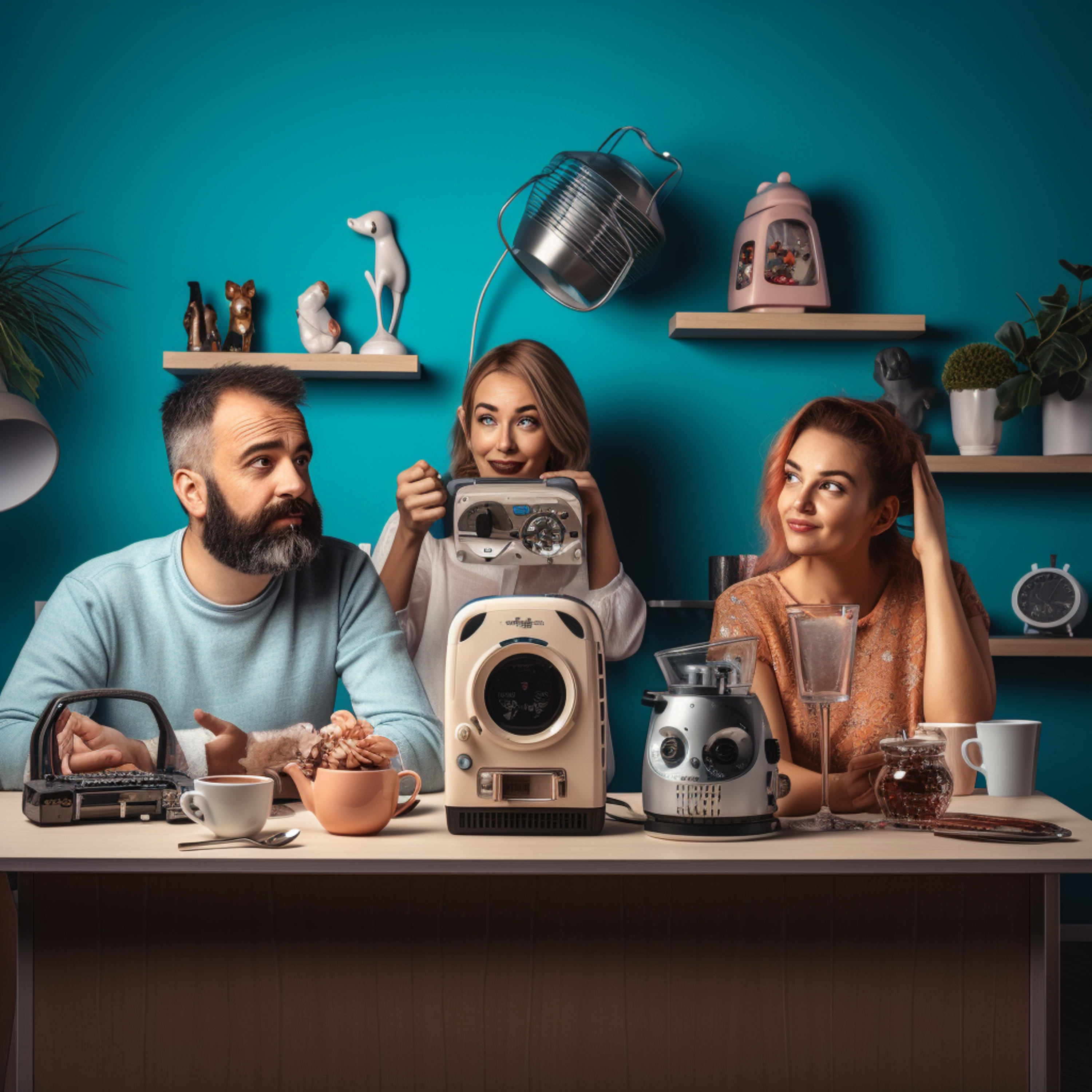 Mis värk kodumasinatega on?