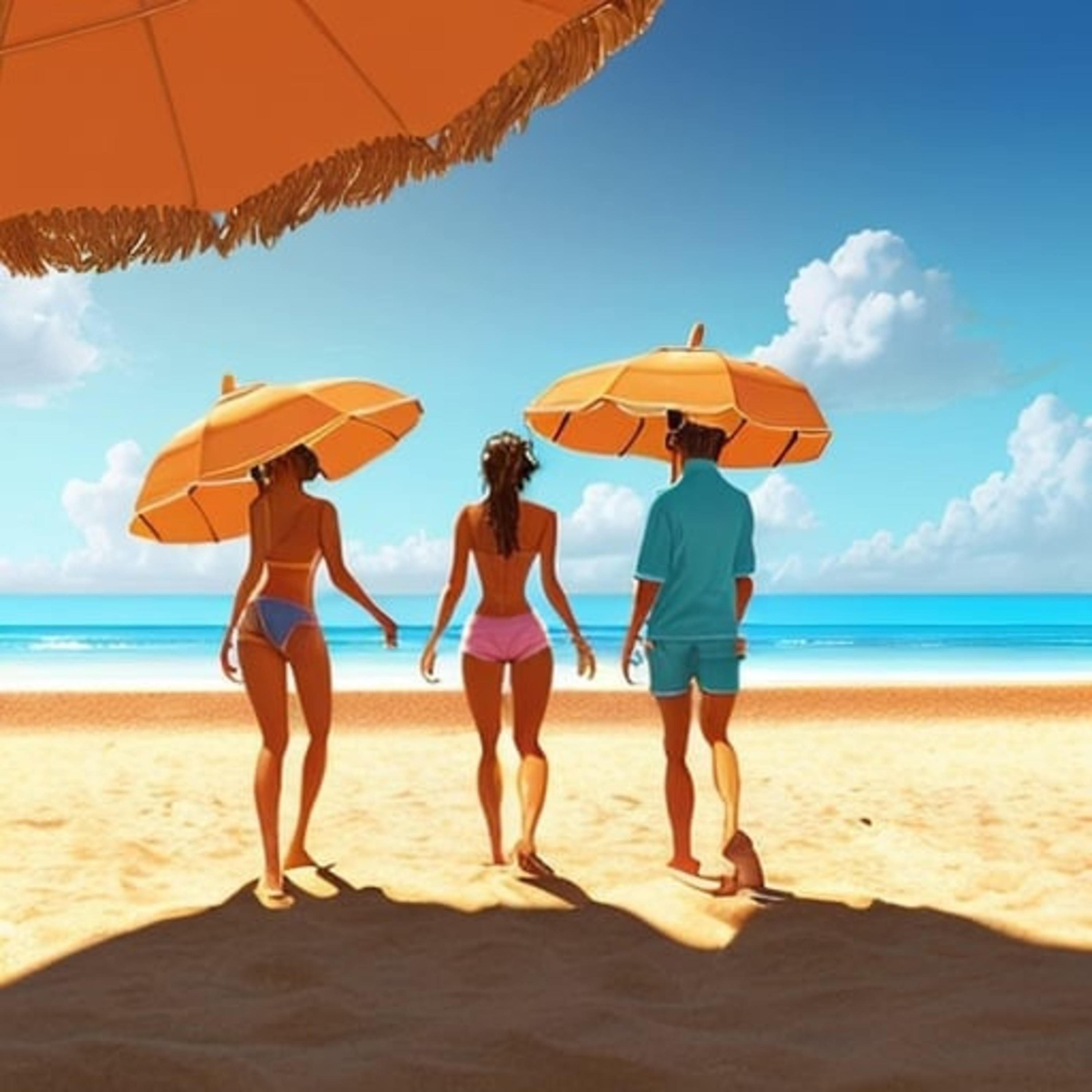 Mis värk päevitamisega on?