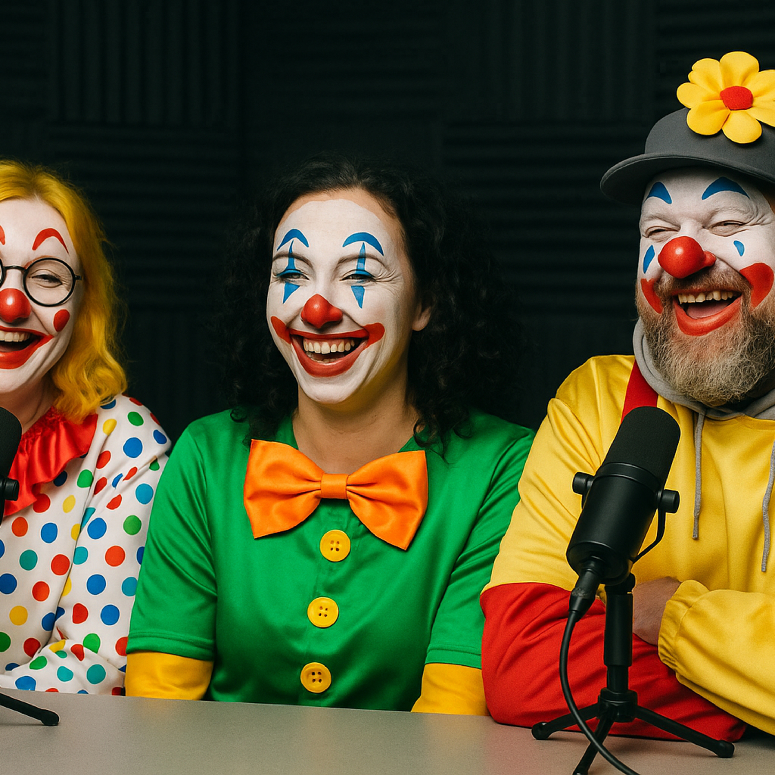 Mis värk klounidega on?