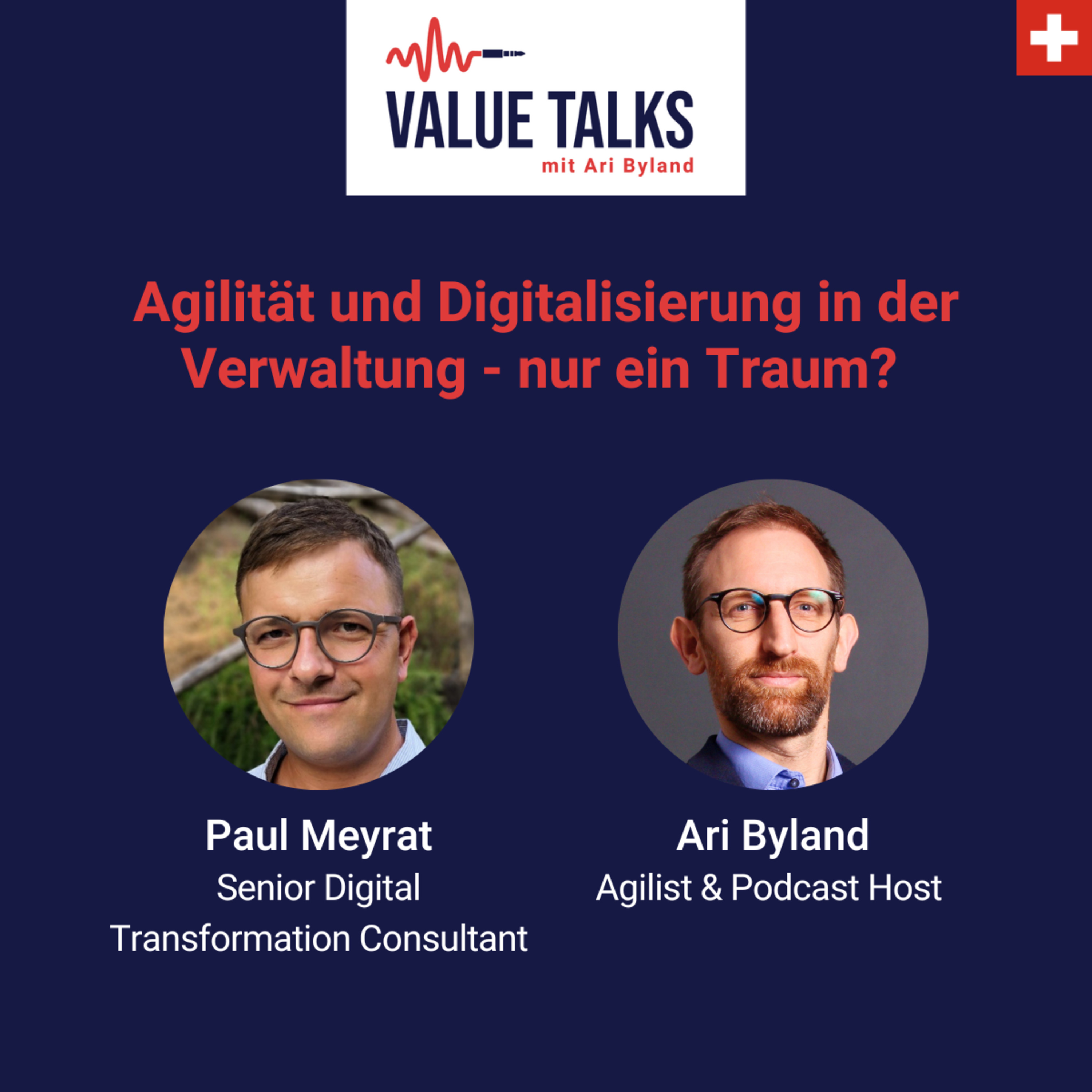 Value Talks - Der führende Schweizer Podcast für Agilität, Leadership und New Work
