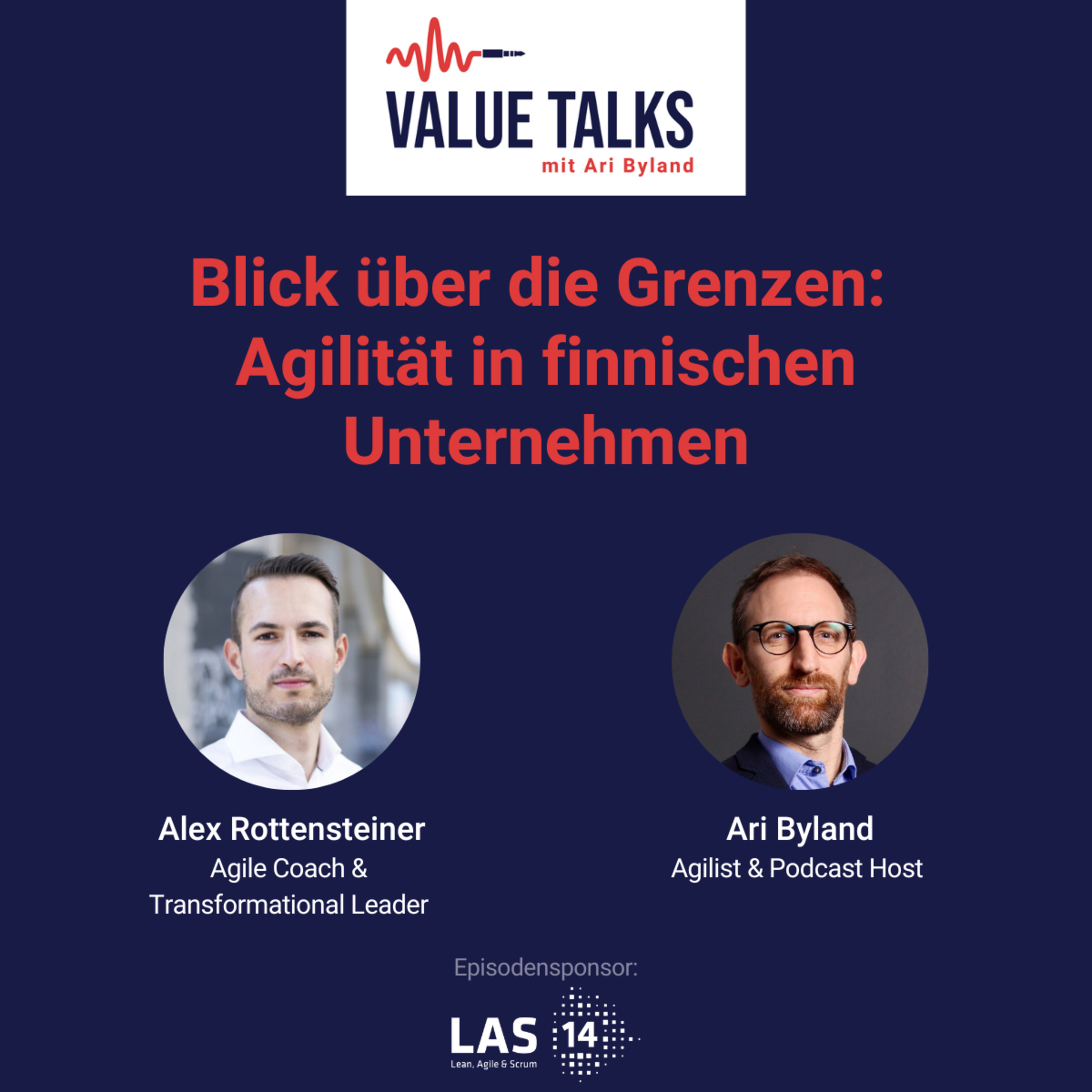 Value Talks - Der führende Schweizer Podcast für Agile, Leadership und New Work