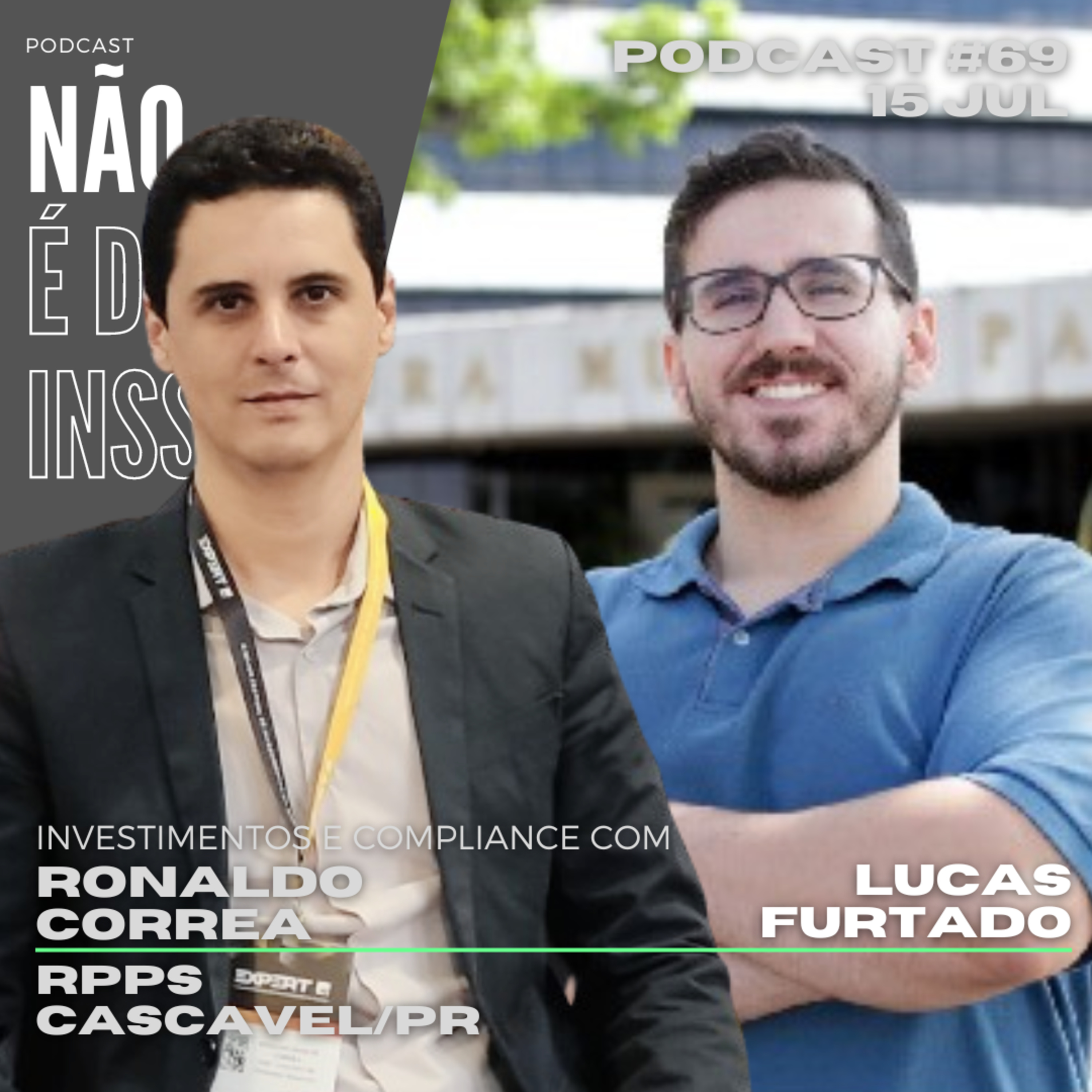 #69 Investimentos e Compliance com a equipe IPMC - RPPS Cascavel/PR episode artwork