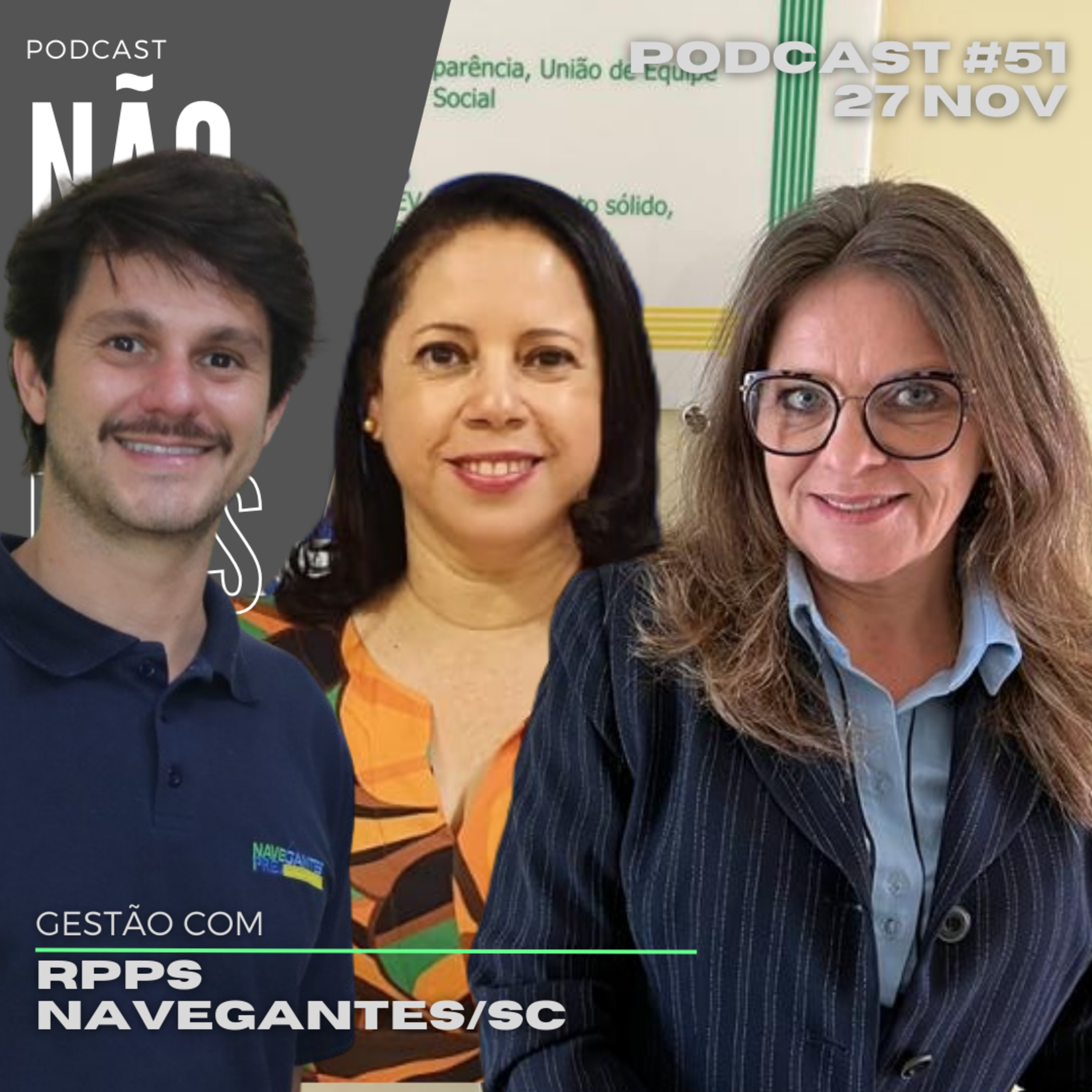 #51 Bate papo de gestão com a equipe NavegantesPrev - RPPS Navegantes/SC episode artwork