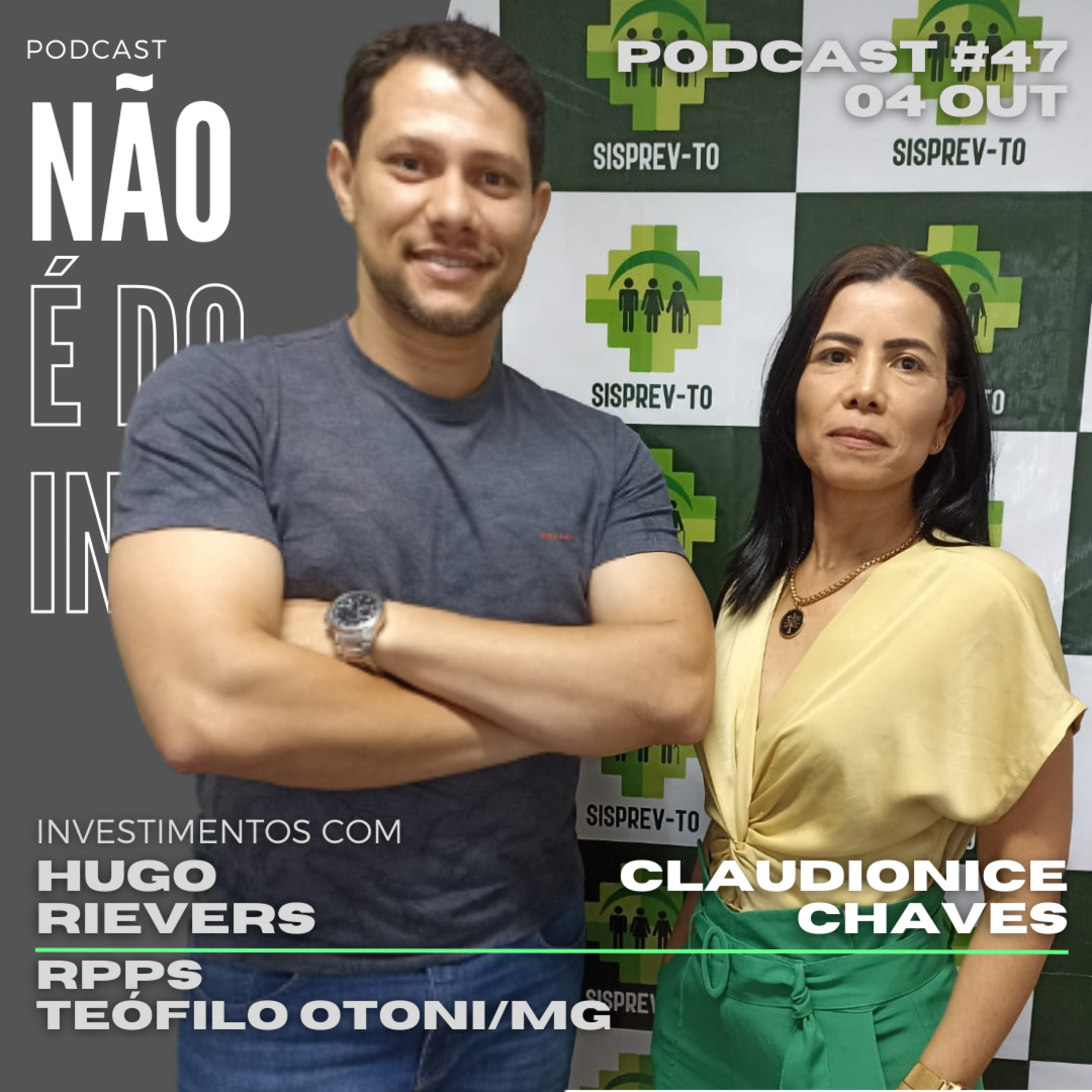 #47 Bate papo de Investimentos com a equipe Sisprev - RPPS Teófilo Otoni/MG episode artwork