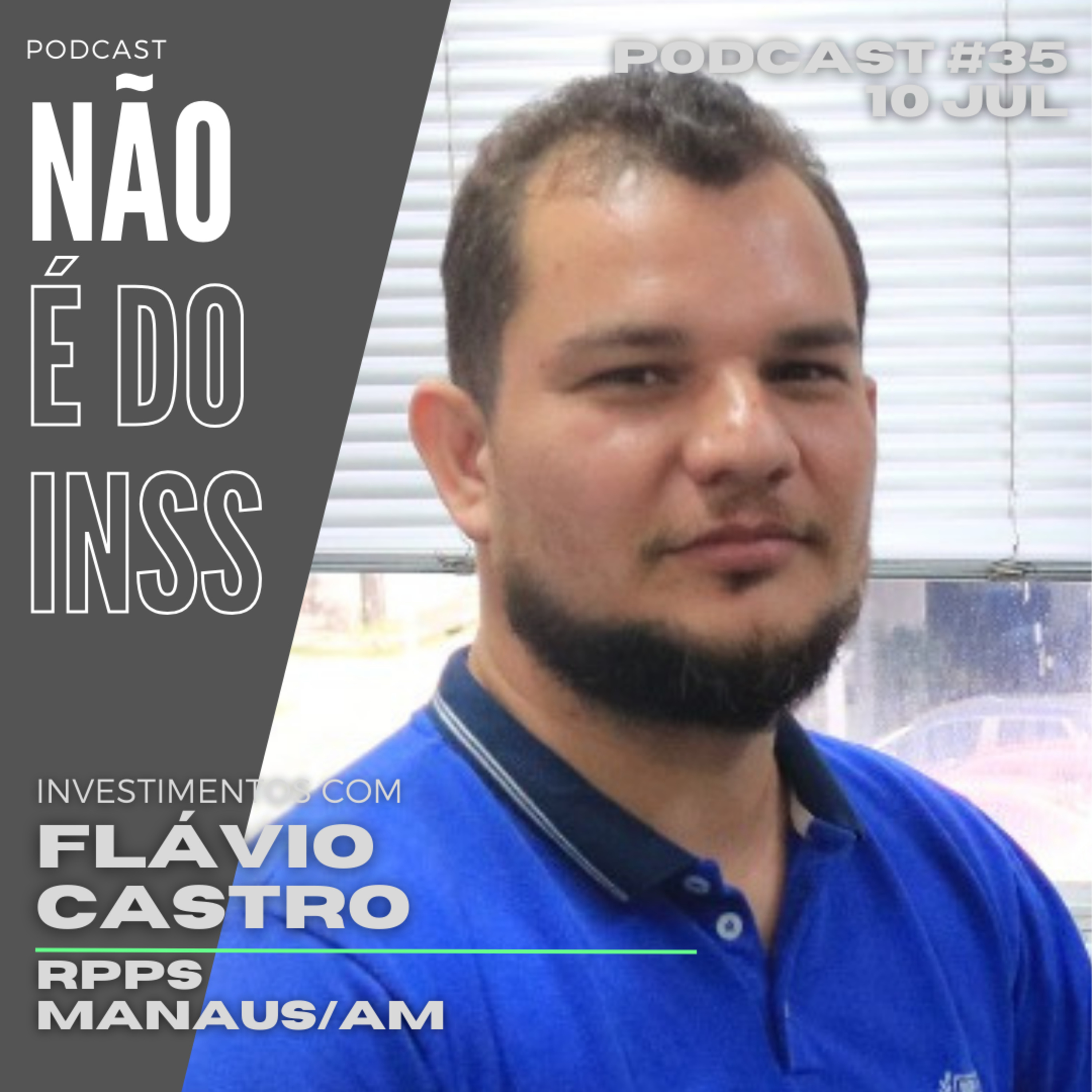 #35 Bate papo de Investimentos com Flávio Castro - RPPS Manaus/AM episode artwork