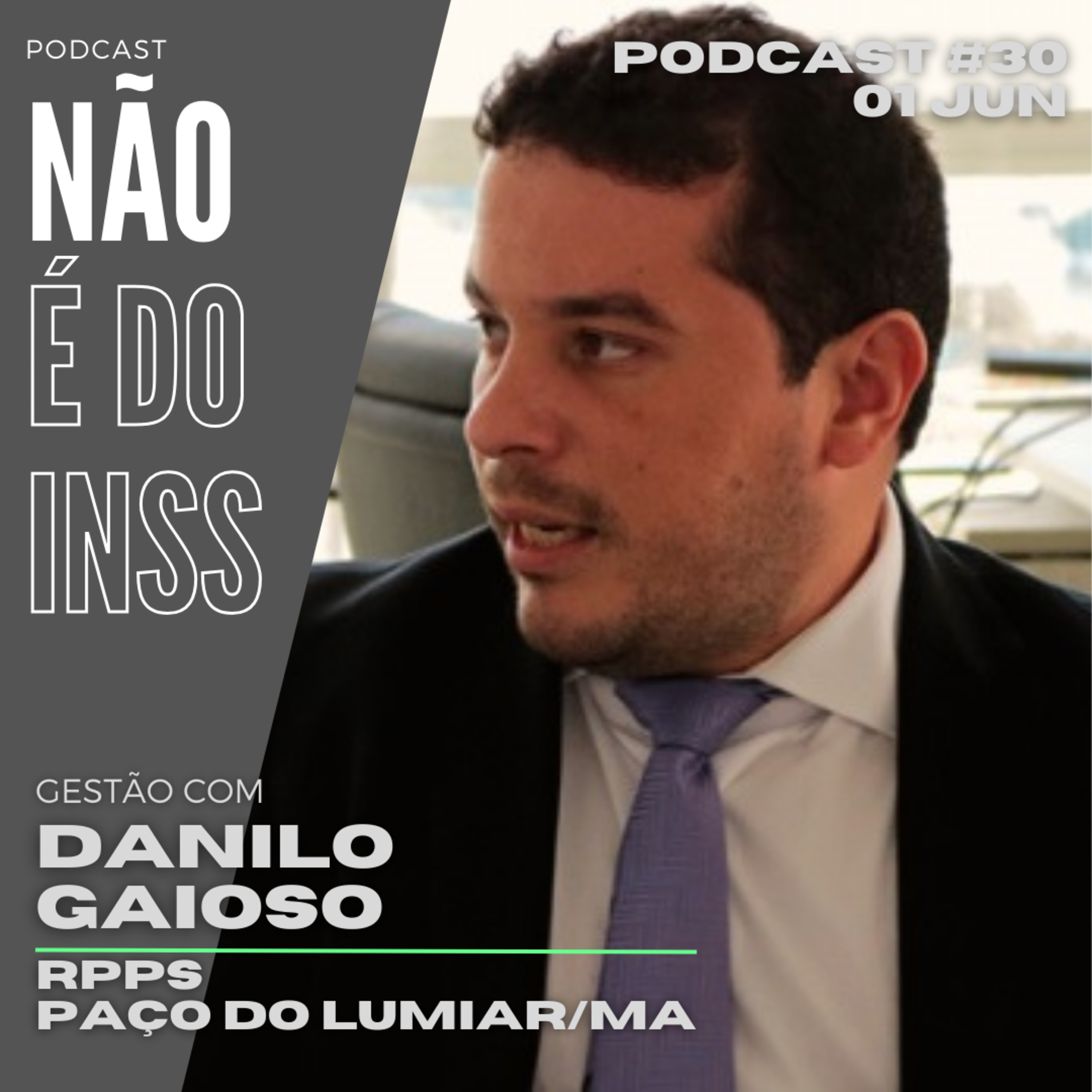 #30 Bate papo de Gestão com Danilo Gaioso - RPPS Paço do Lumiar/MA episode artwork