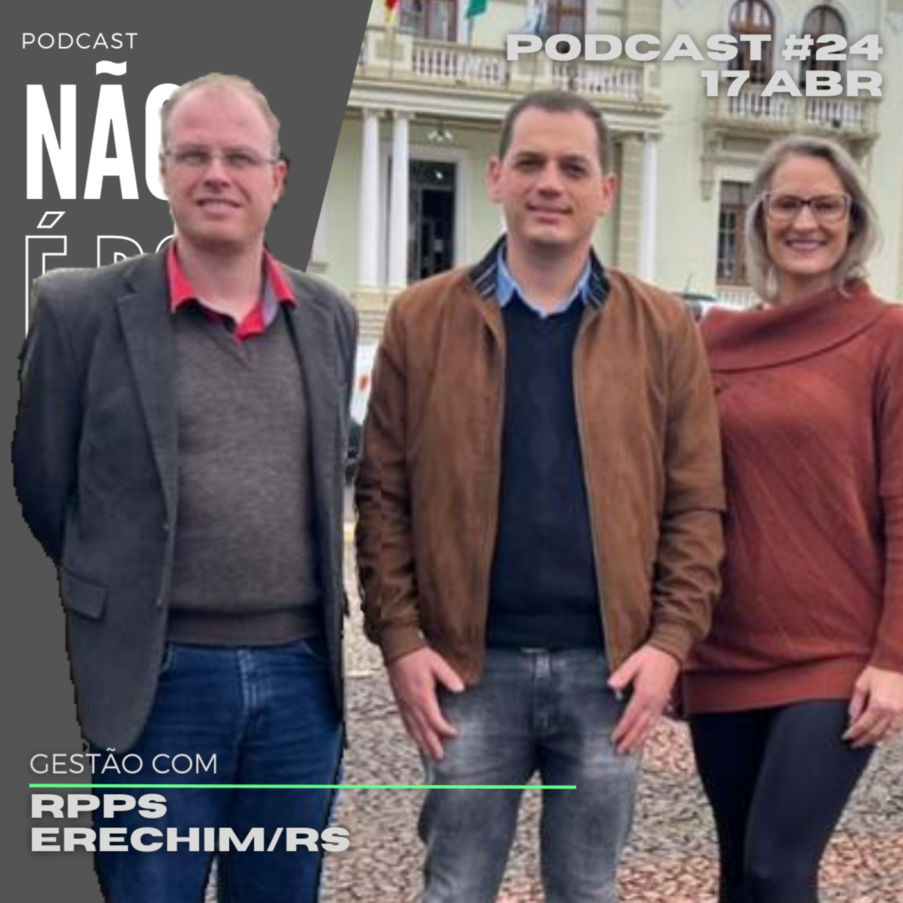 #24 Bate papo de Gestão com a equipe IEP - RPPS Erechim/RS episode artwork