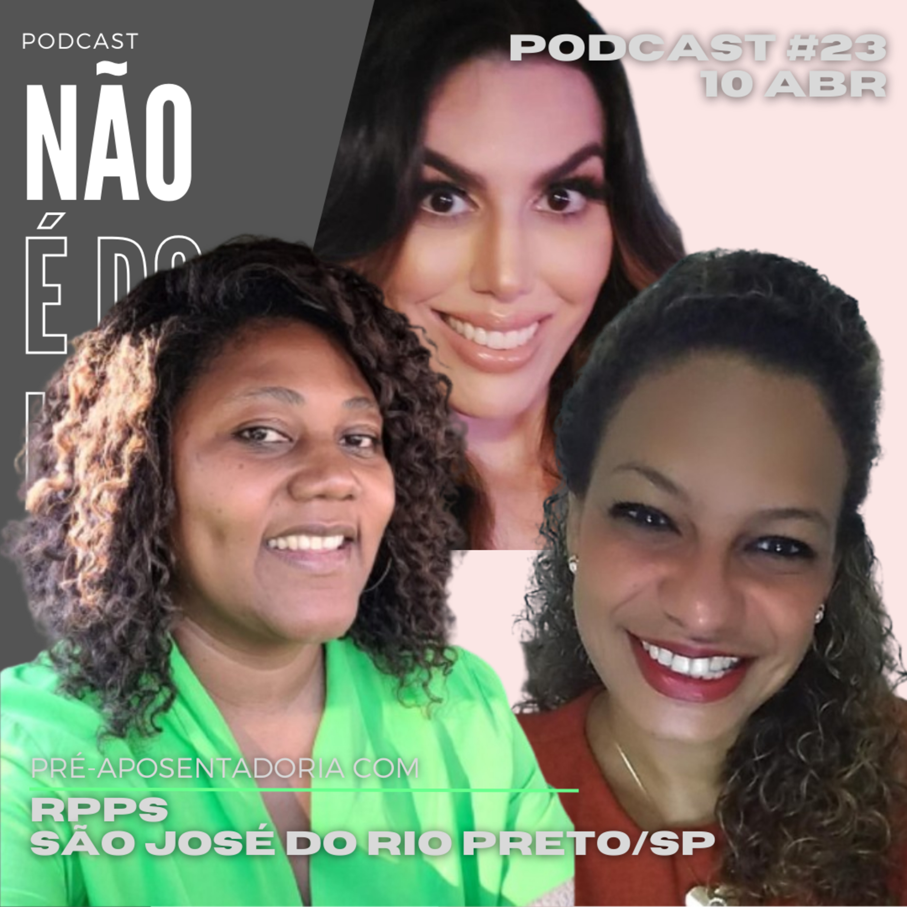 #23 Bate papo de Pré e Pós-Aposentadoria com a equipe RioPretoPrev episode artwork