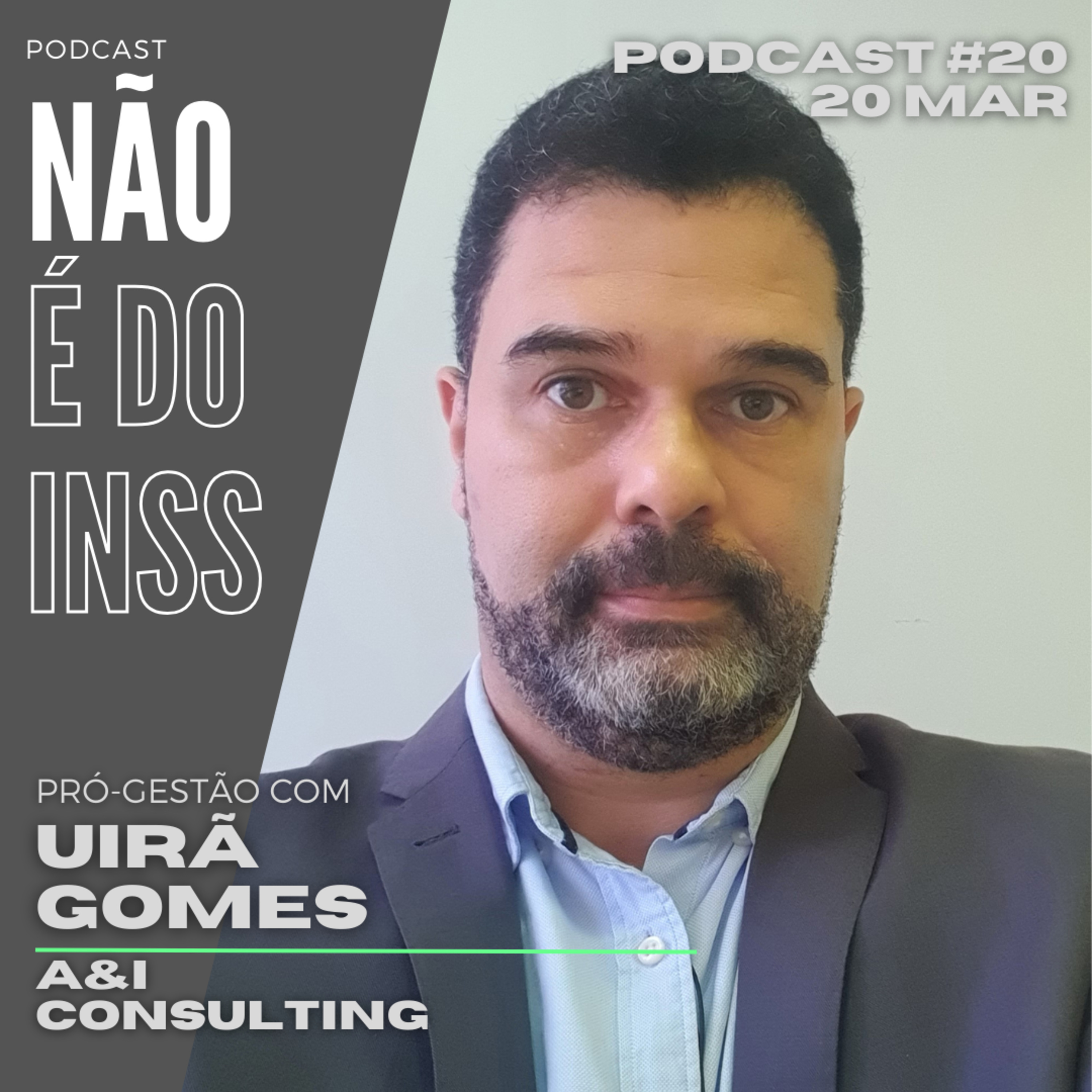 #20 Bate papo de Pró-Gestão com Uirã Gomes - A&I Consulting GRC episode artwork