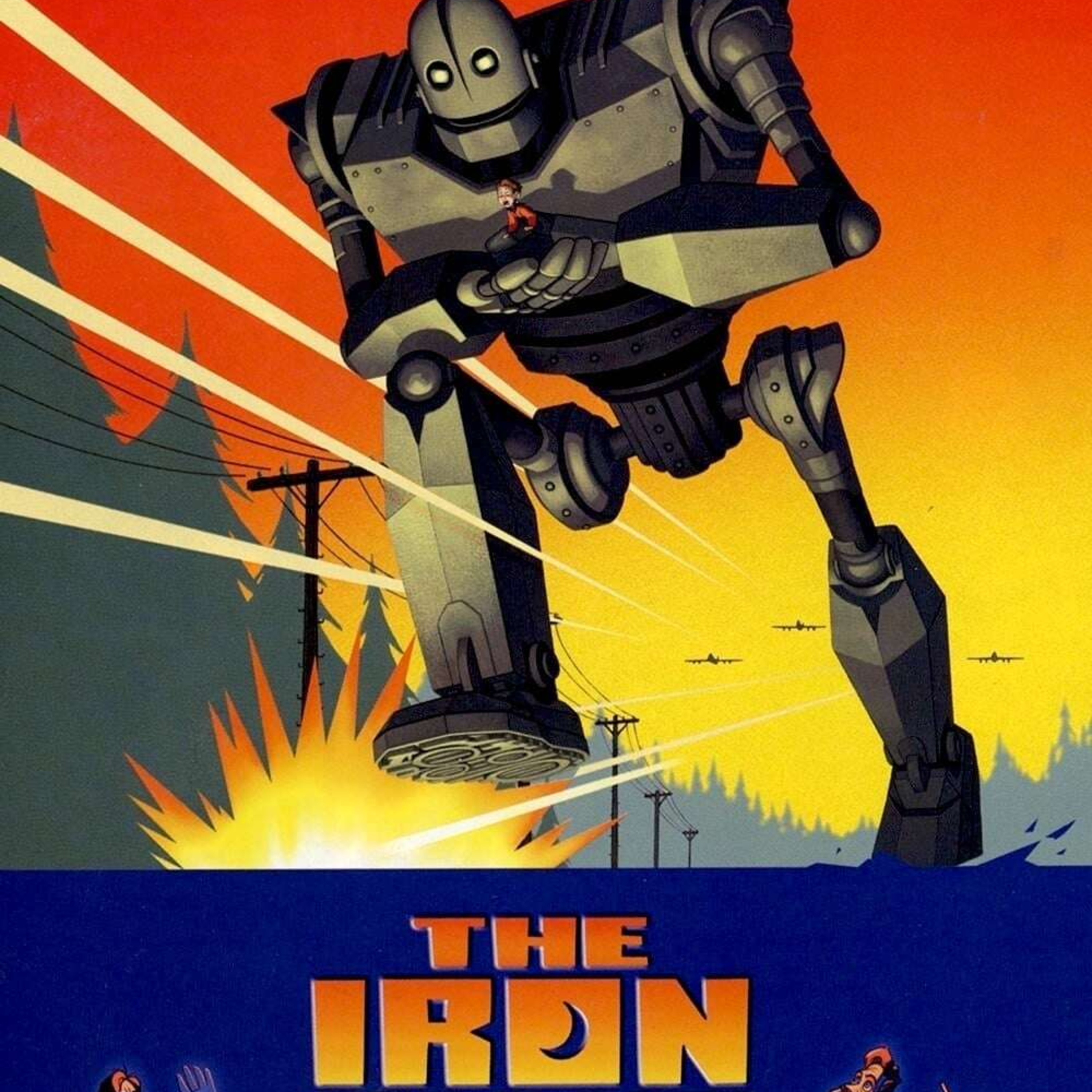 The Iron Giant with Shut Up Tim (I Come in Piece) episode artwork