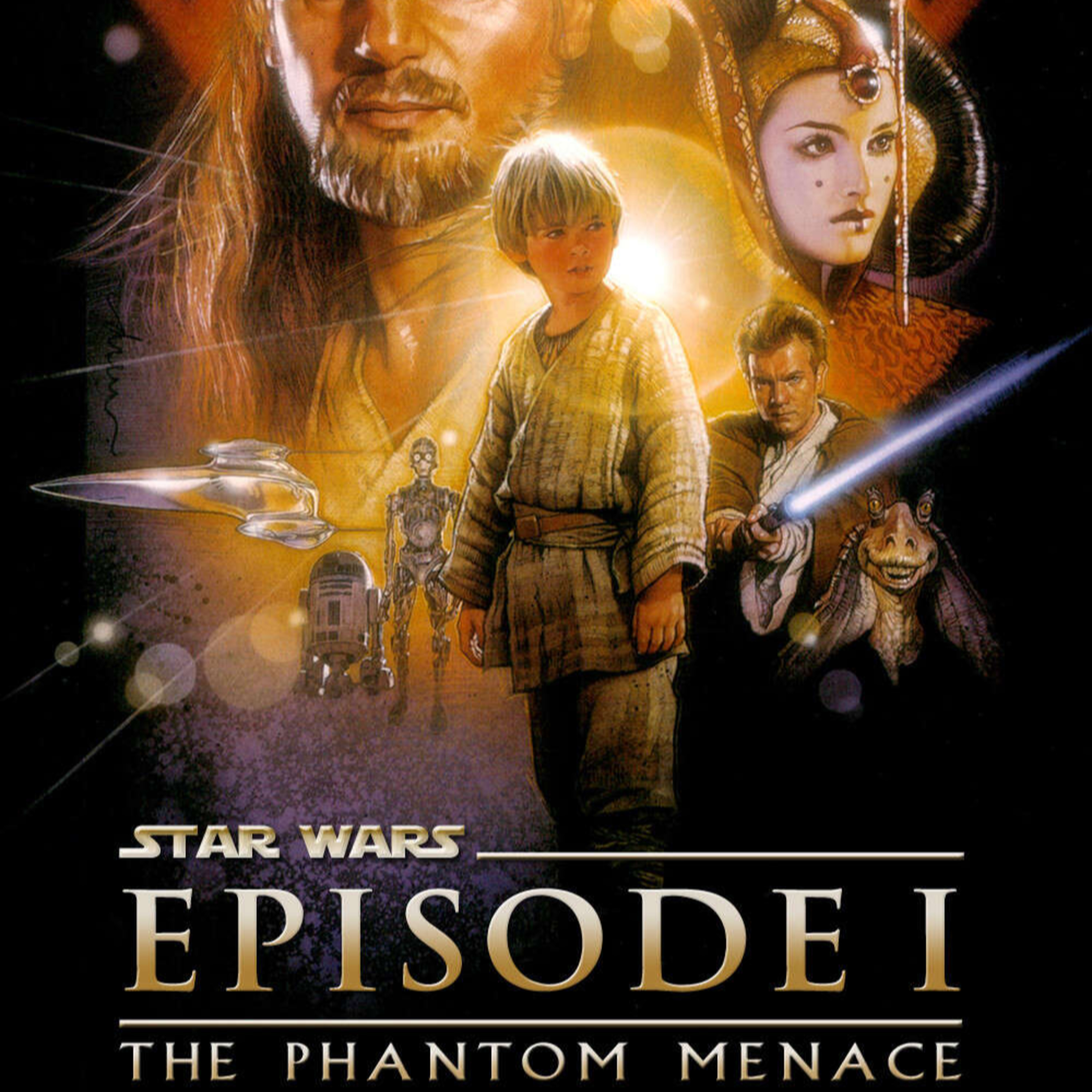 Star Wars: Episode I - The Phantom Menace with Shut Up Tim (Ani-May) episode artwork