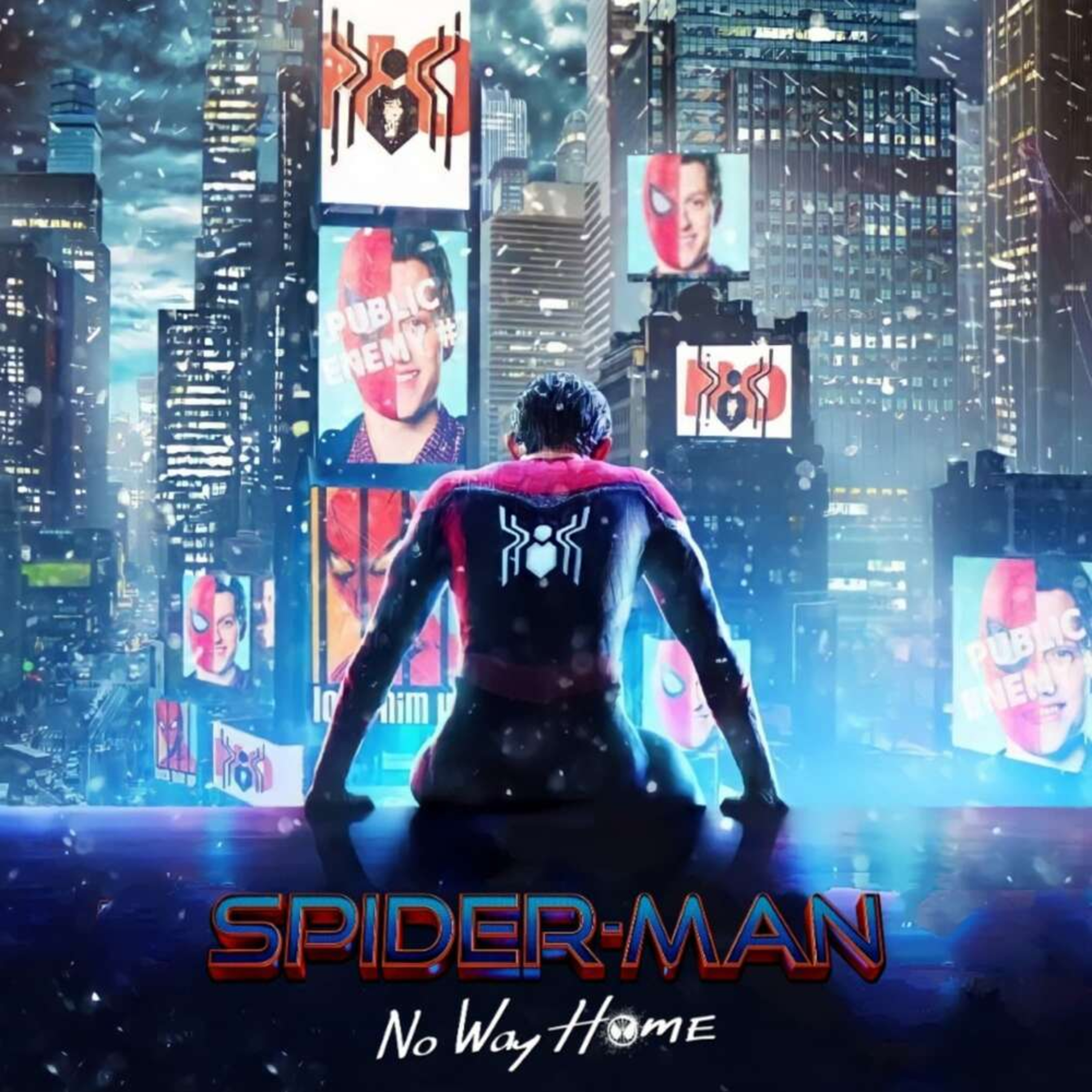 Spider-Man: No Way Home with Grace Leeder (Three Pete) episode artwork