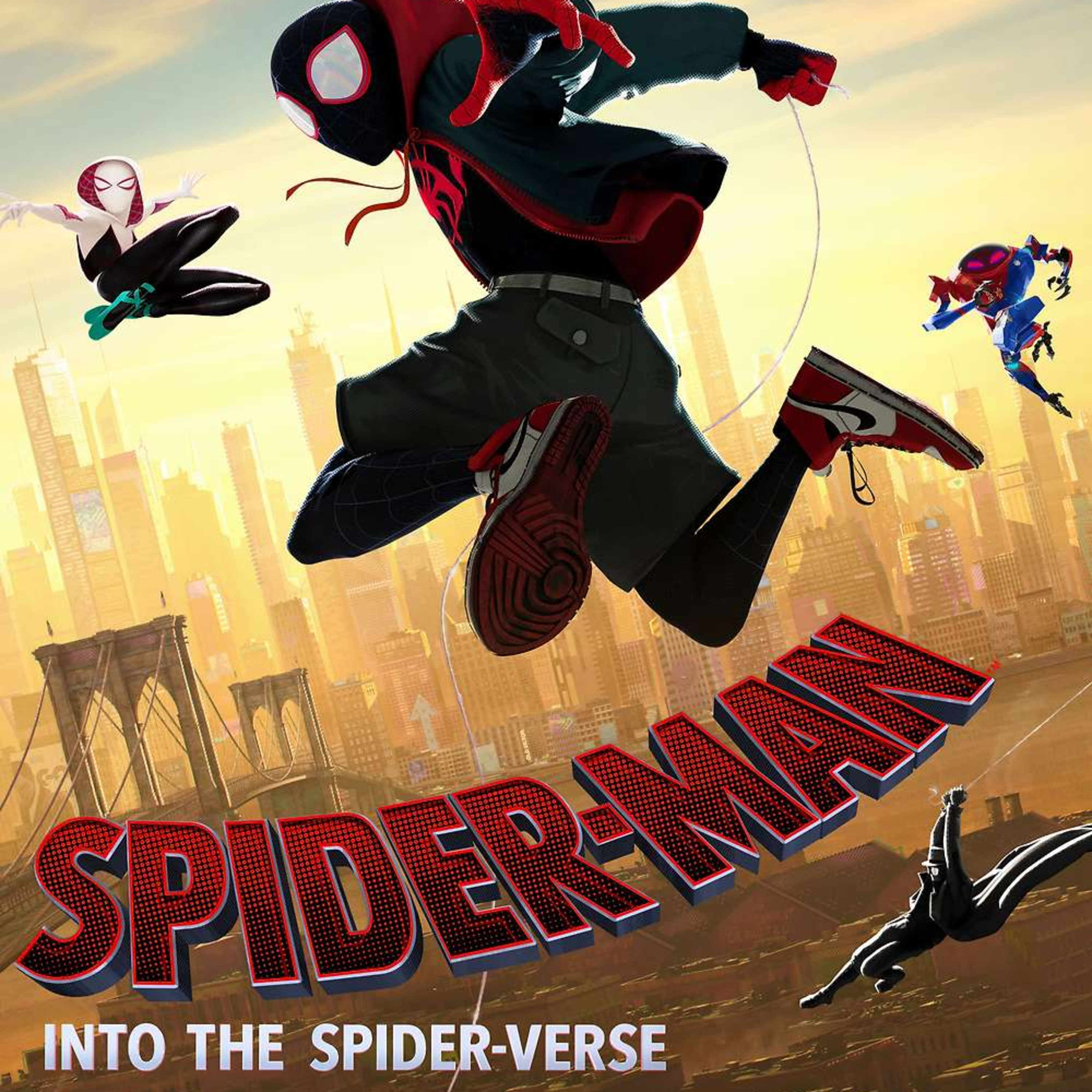Spider-Man: Into the Spider-Verse with Shut Up Tim and Allix O (When Webs Collide) episode artwork