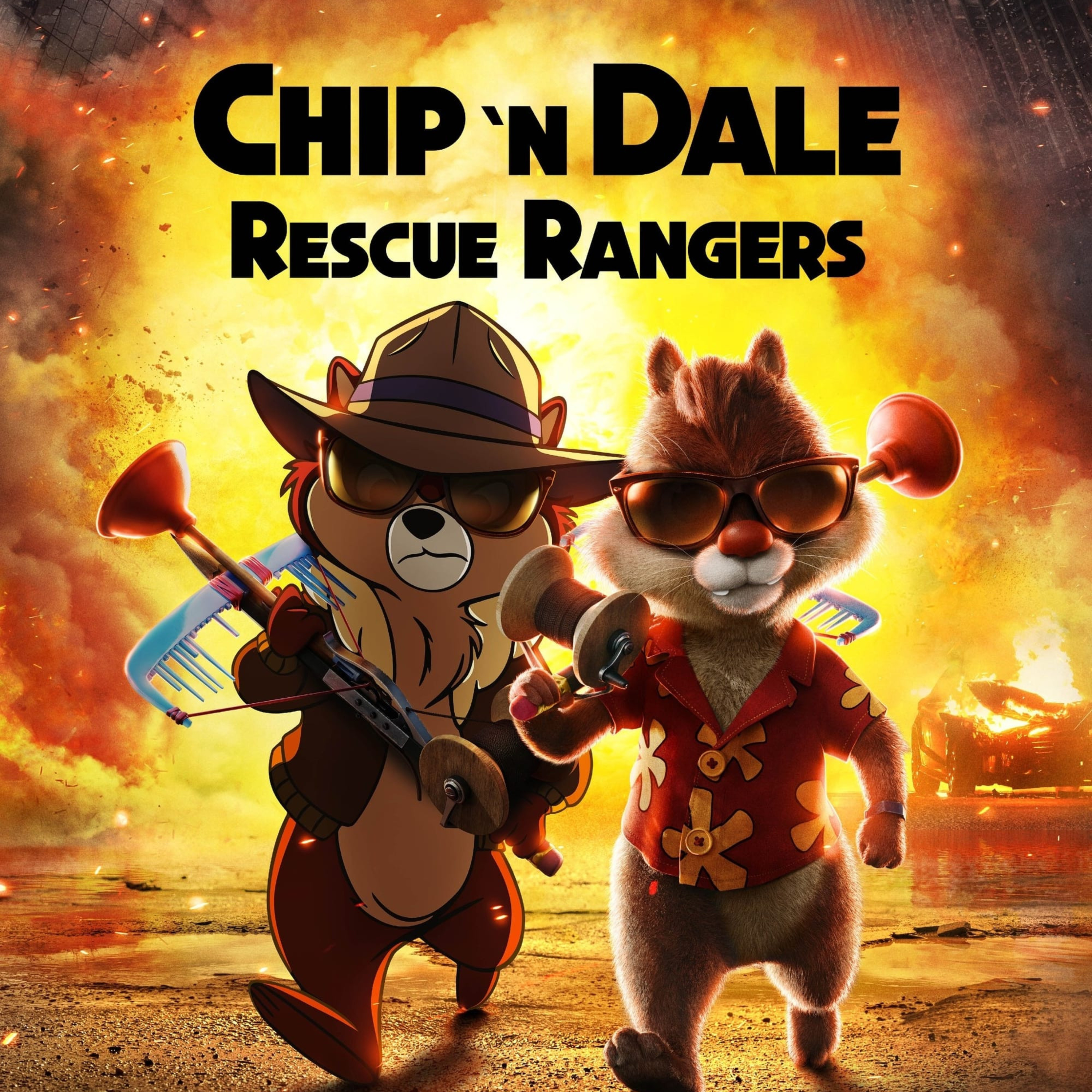 Chip 'n Dale: Rescue Rangers with Shut Up Tim (Mulaney’s Multiverse of Magnates) episode artwork