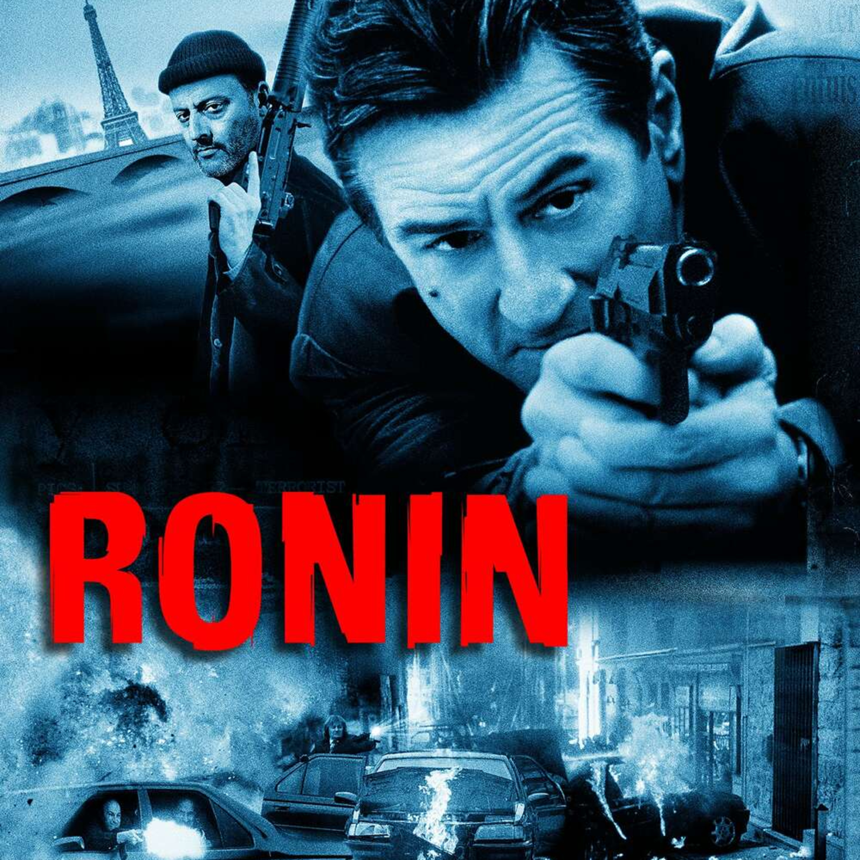 Ronin with Allix O (Guns for Hire) episode artwork