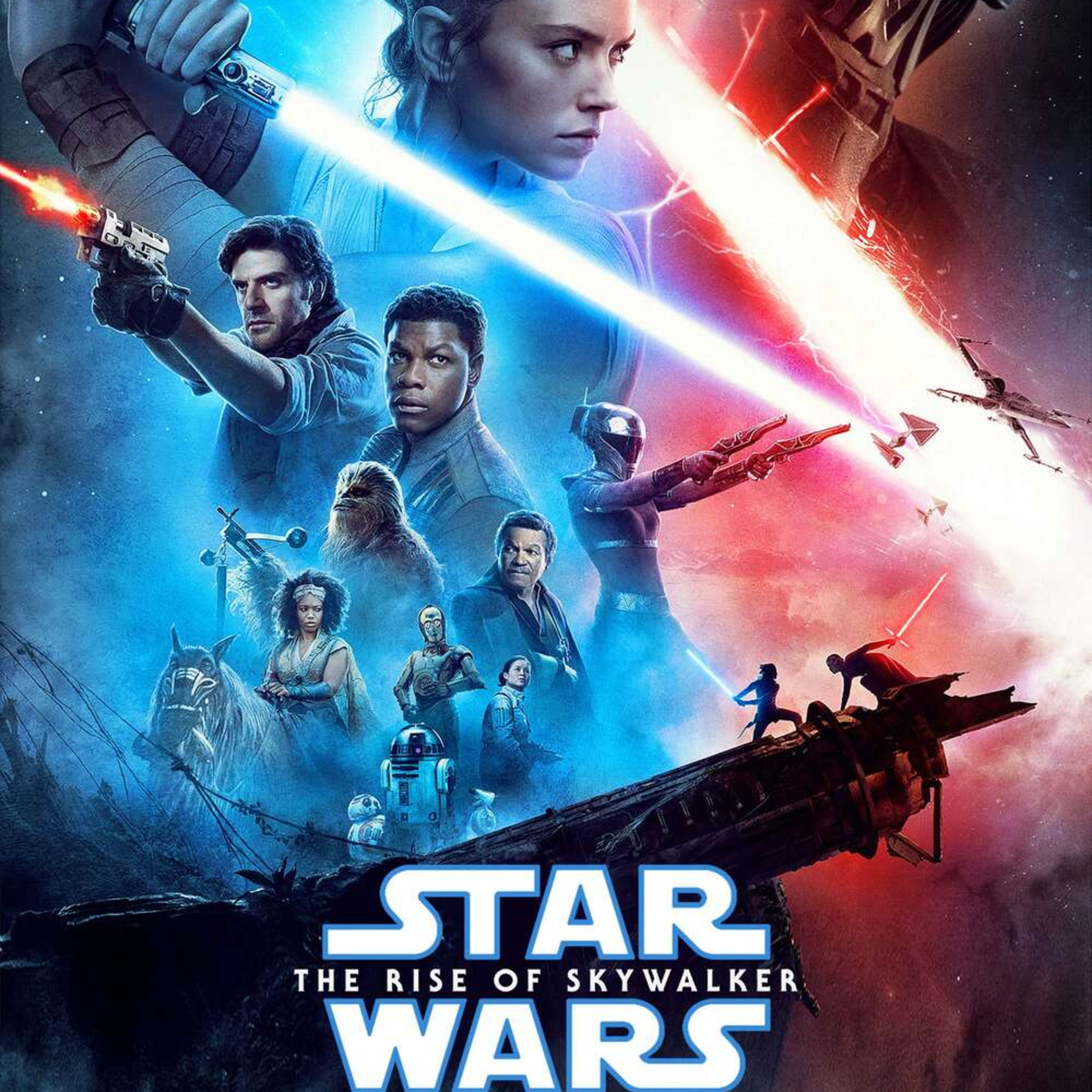 Star Wars: The Rise of Skywalker (Somehow, JJ Returned) episode artwork