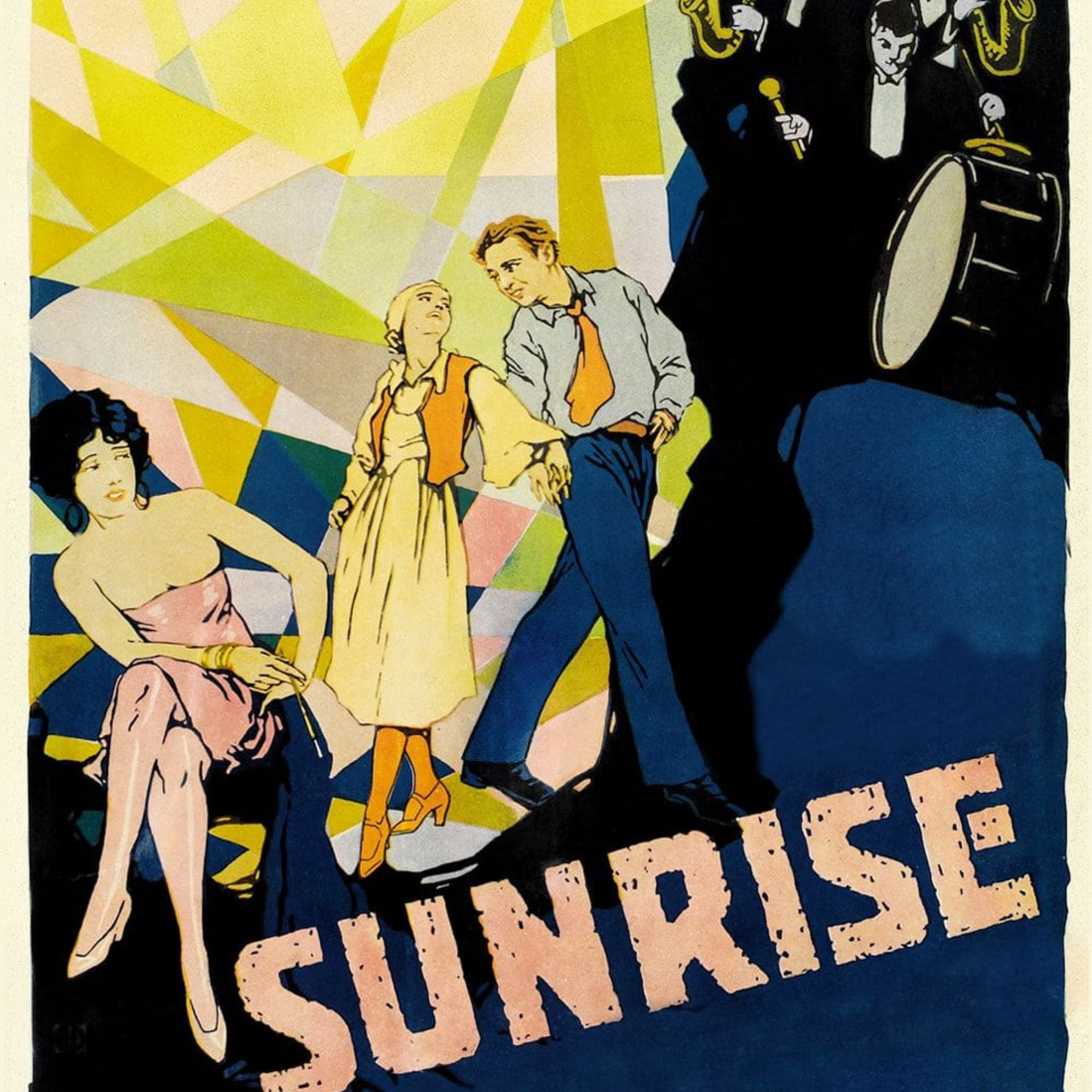 Sunrise: A Song of Two Humans (Hot Time in the City) episode artwork