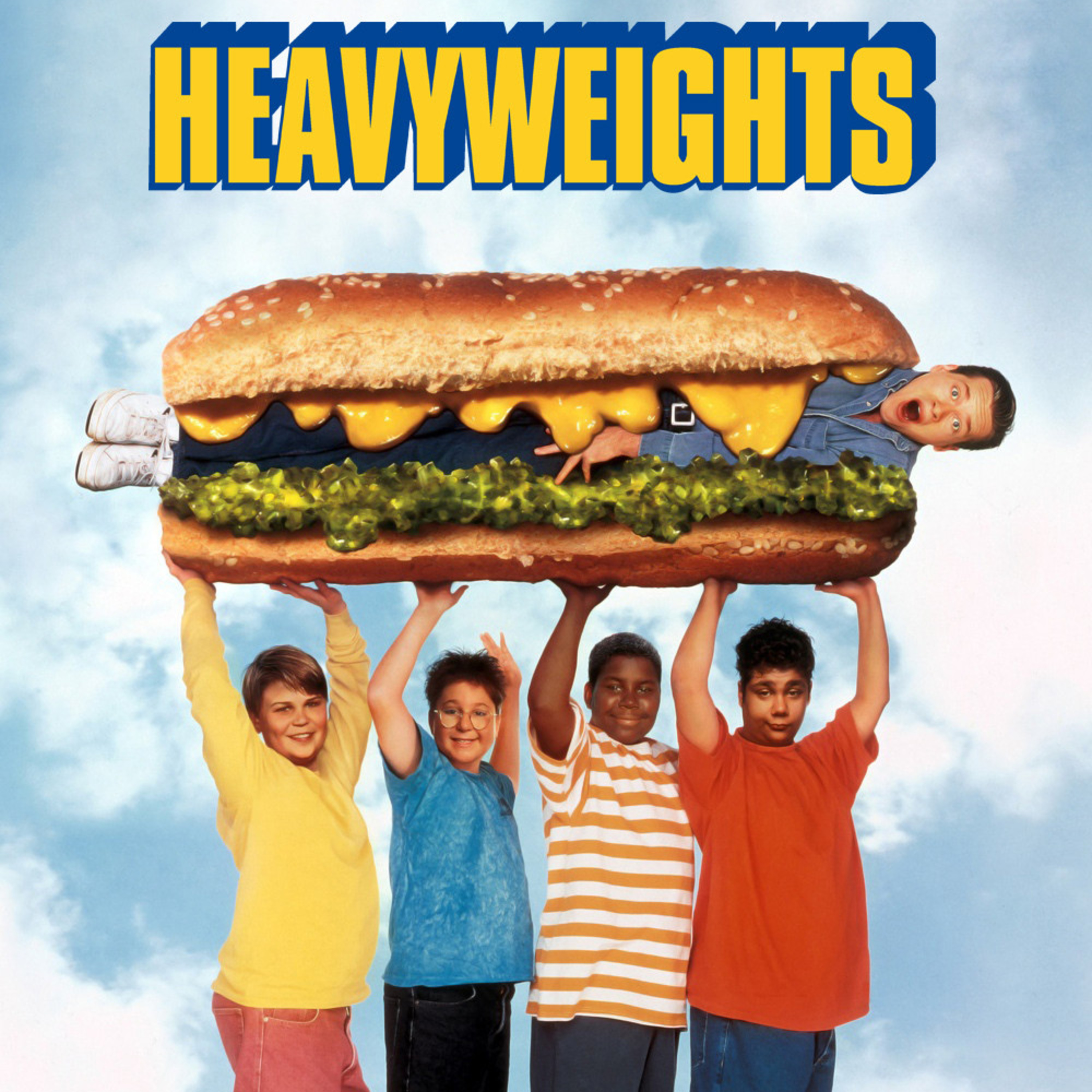Heavyweights with Grace Leeder ('The Villain Was a Bit Over the Top') episode artwork